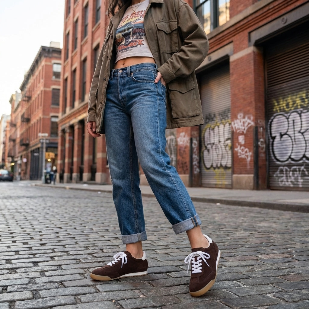 Topcat Suede Sneakers Chocolate