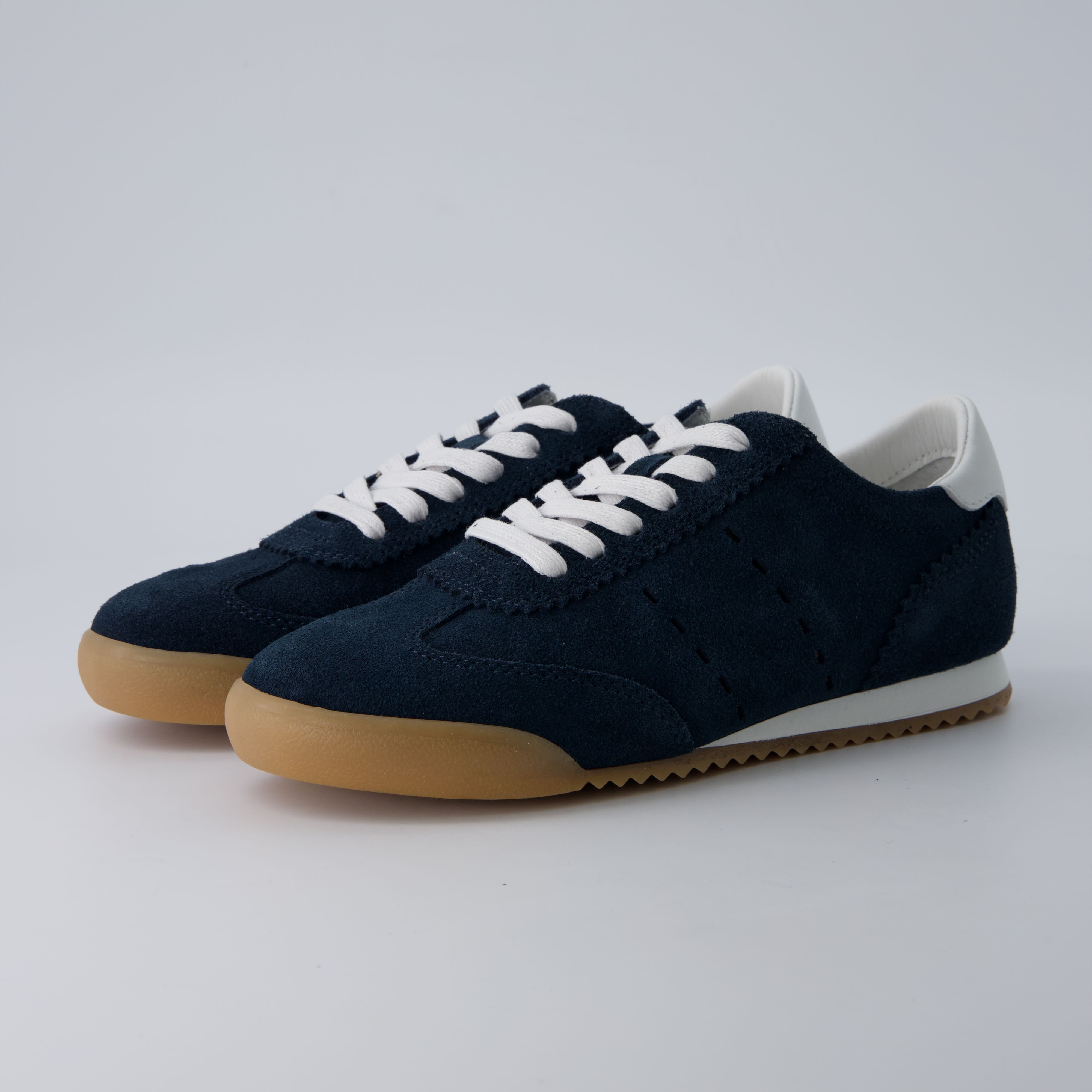 Topcat Suede Sneakers Navy