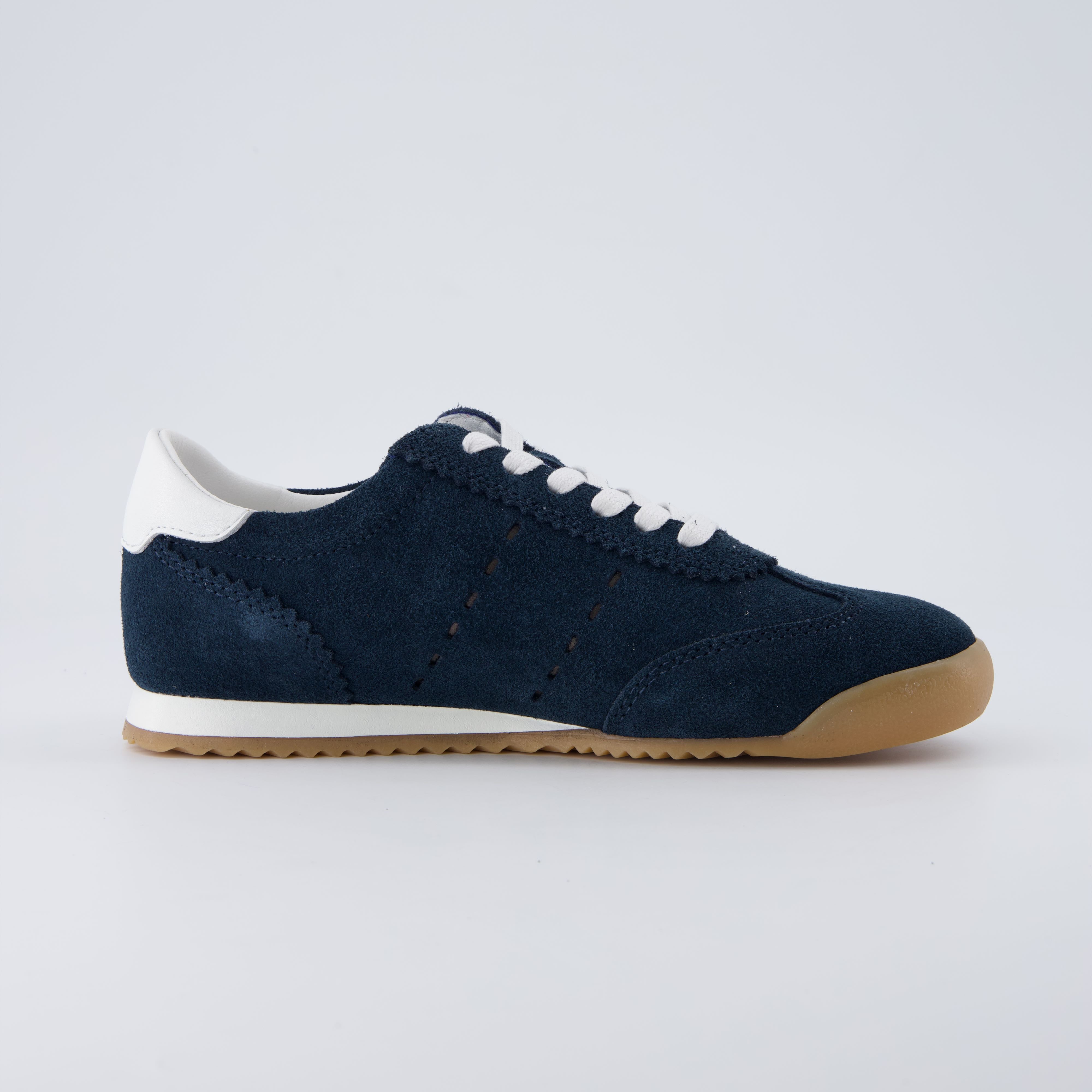 Topcat Suede Sneakers Navy