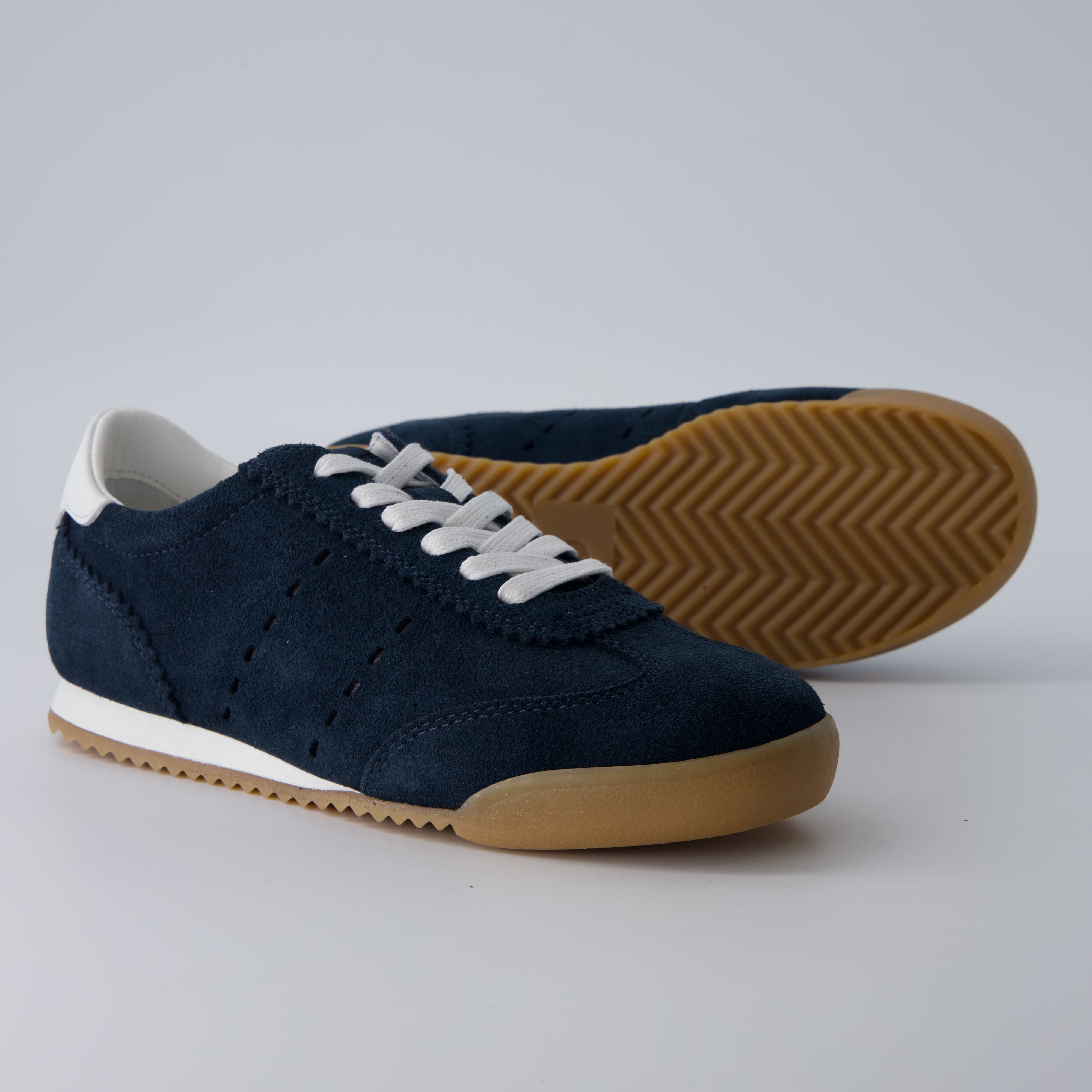 Topcat Suede Sneakers Navy