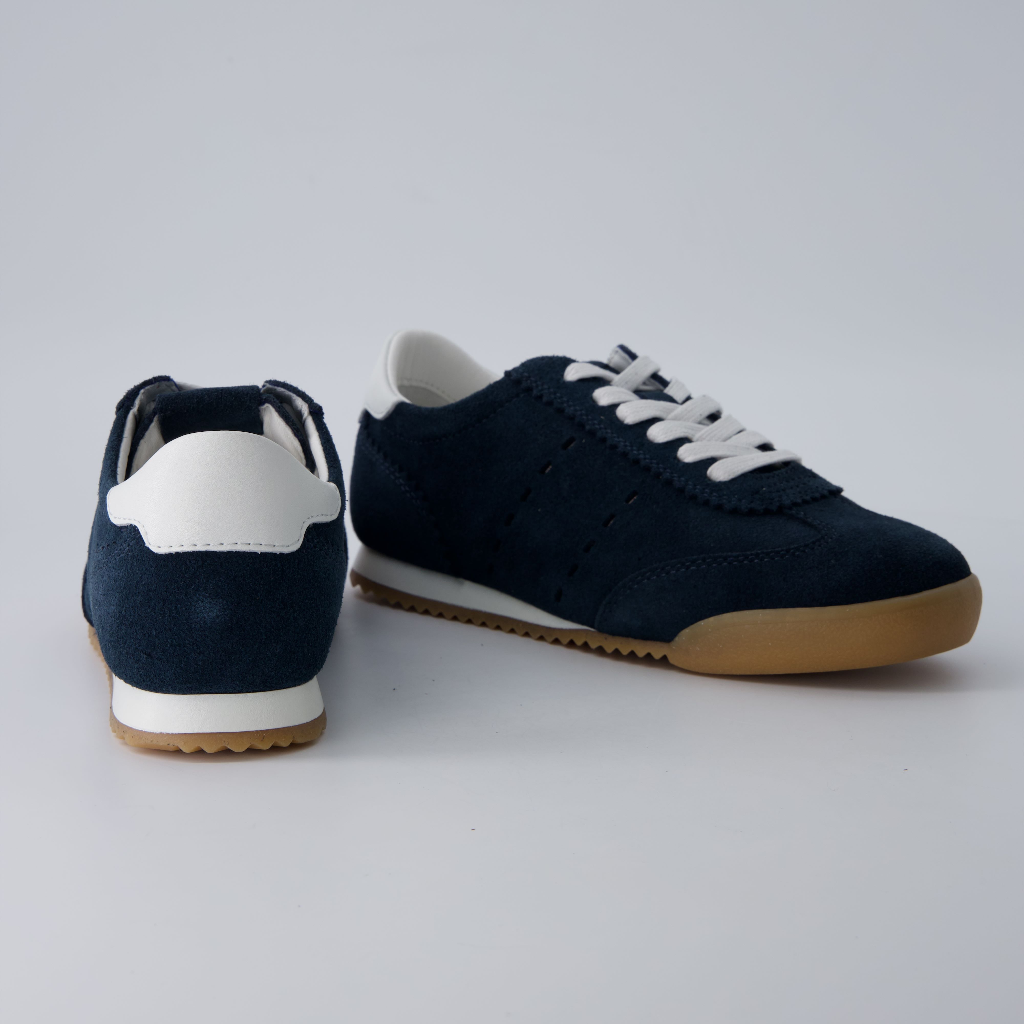 Topcat Suede Sneakers Navy