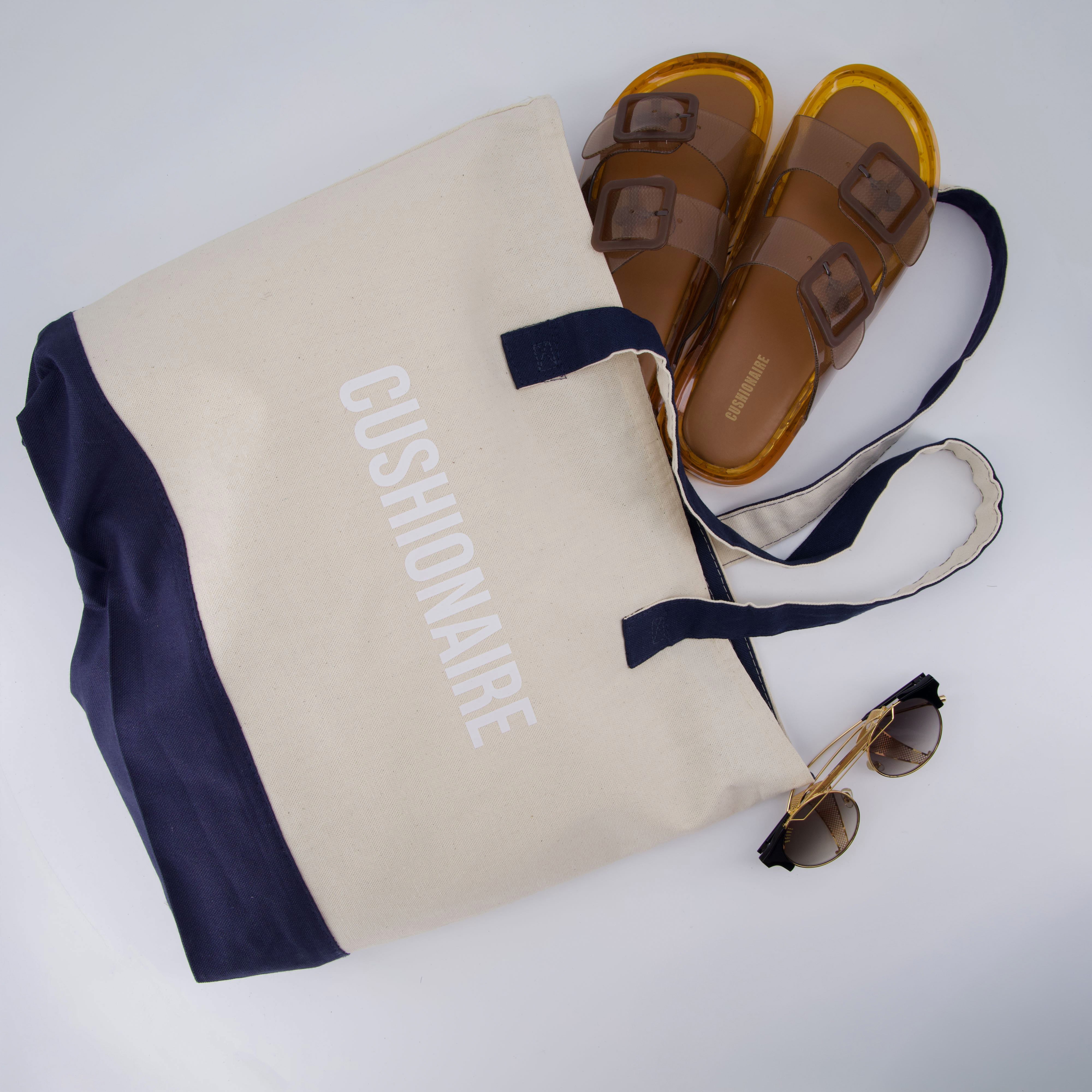 Beach Tote Bag Navy