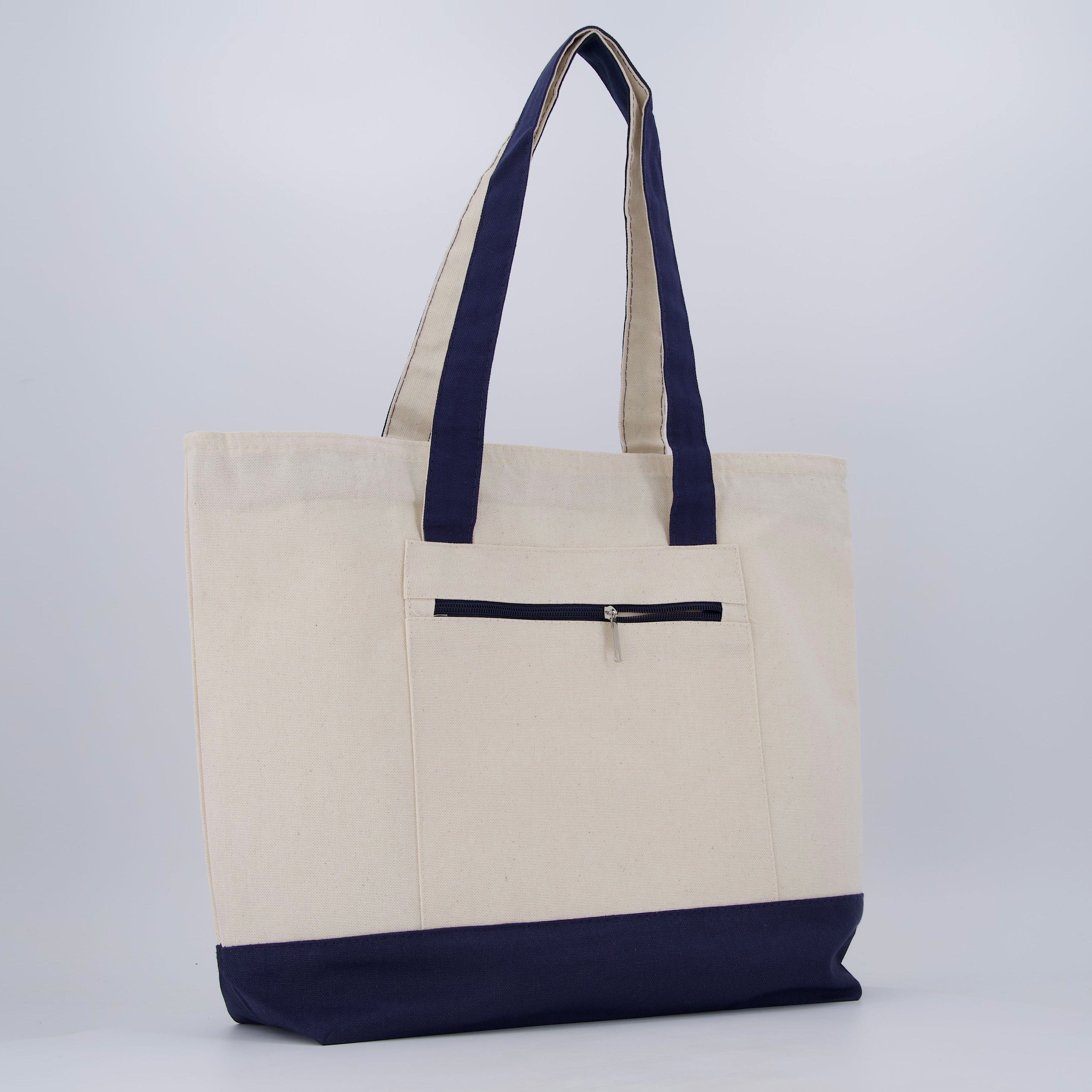 Beach Tote Bag Navy