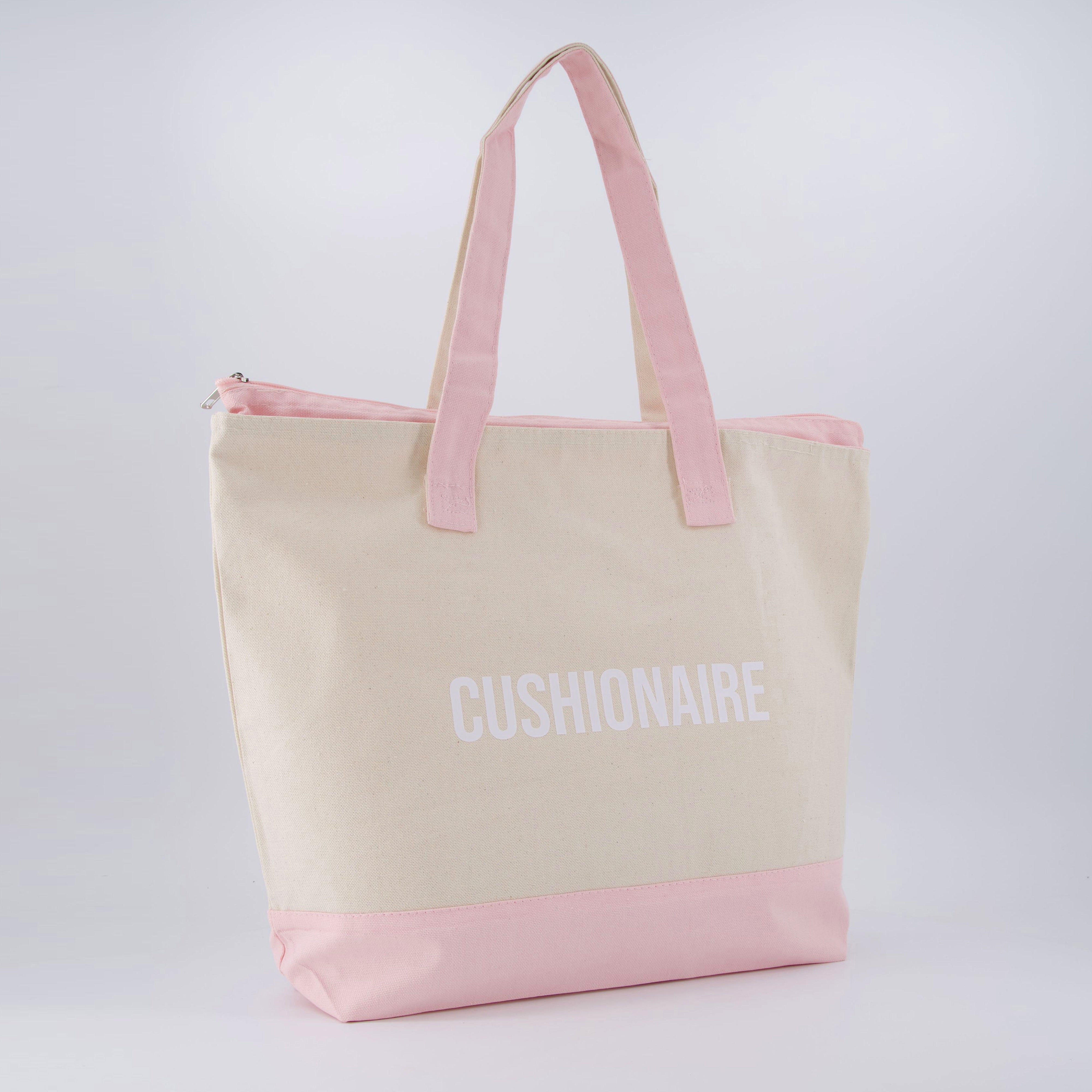 Beach Tote Bag Pink