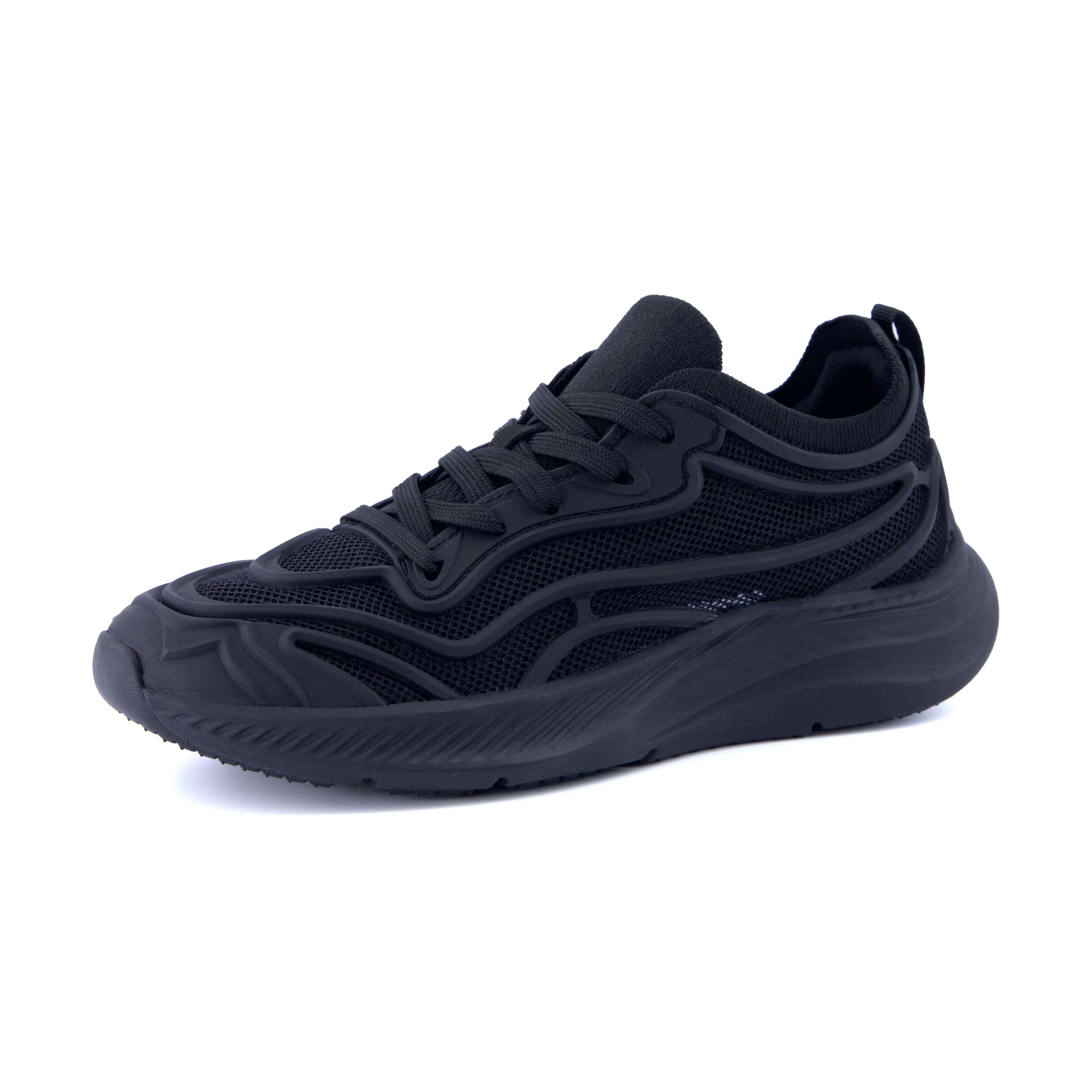 Trax Athletic Sneaker Black