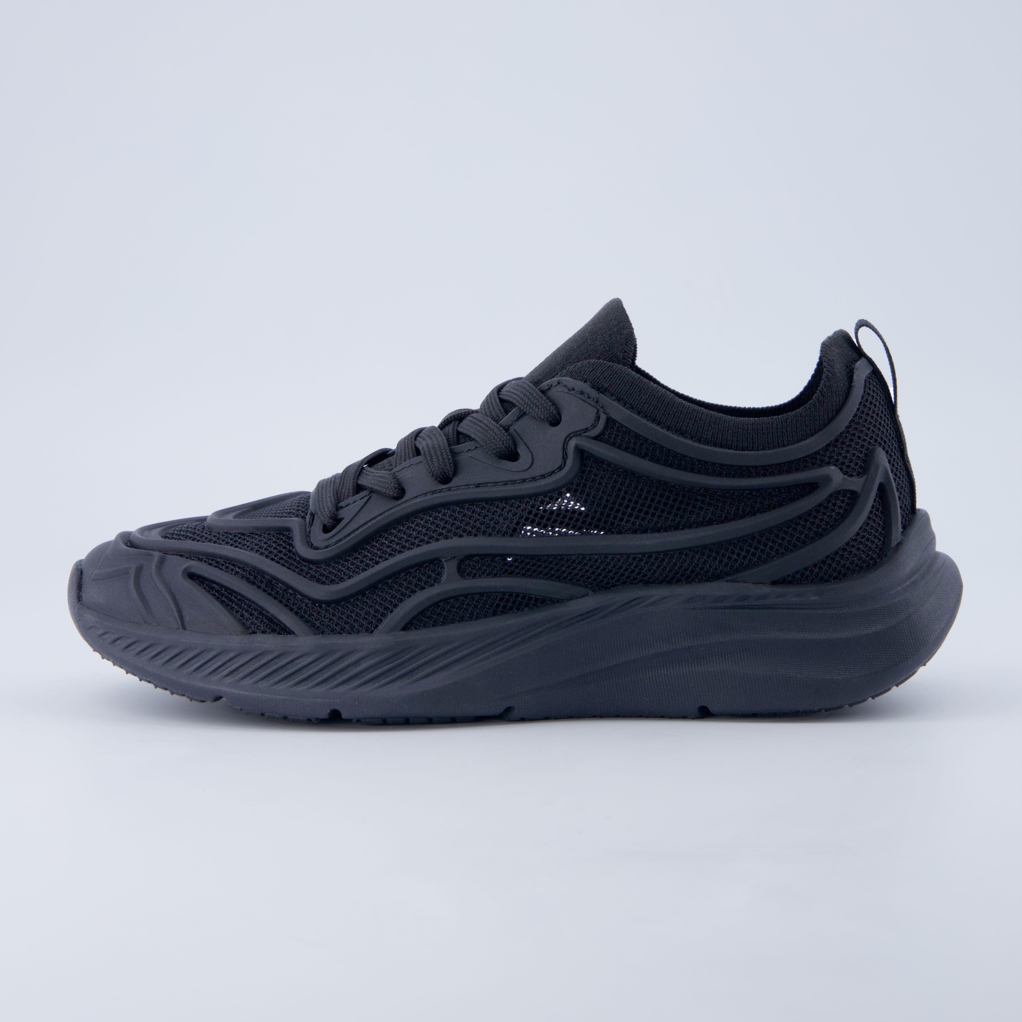 Trax Athletic Sneaker Black