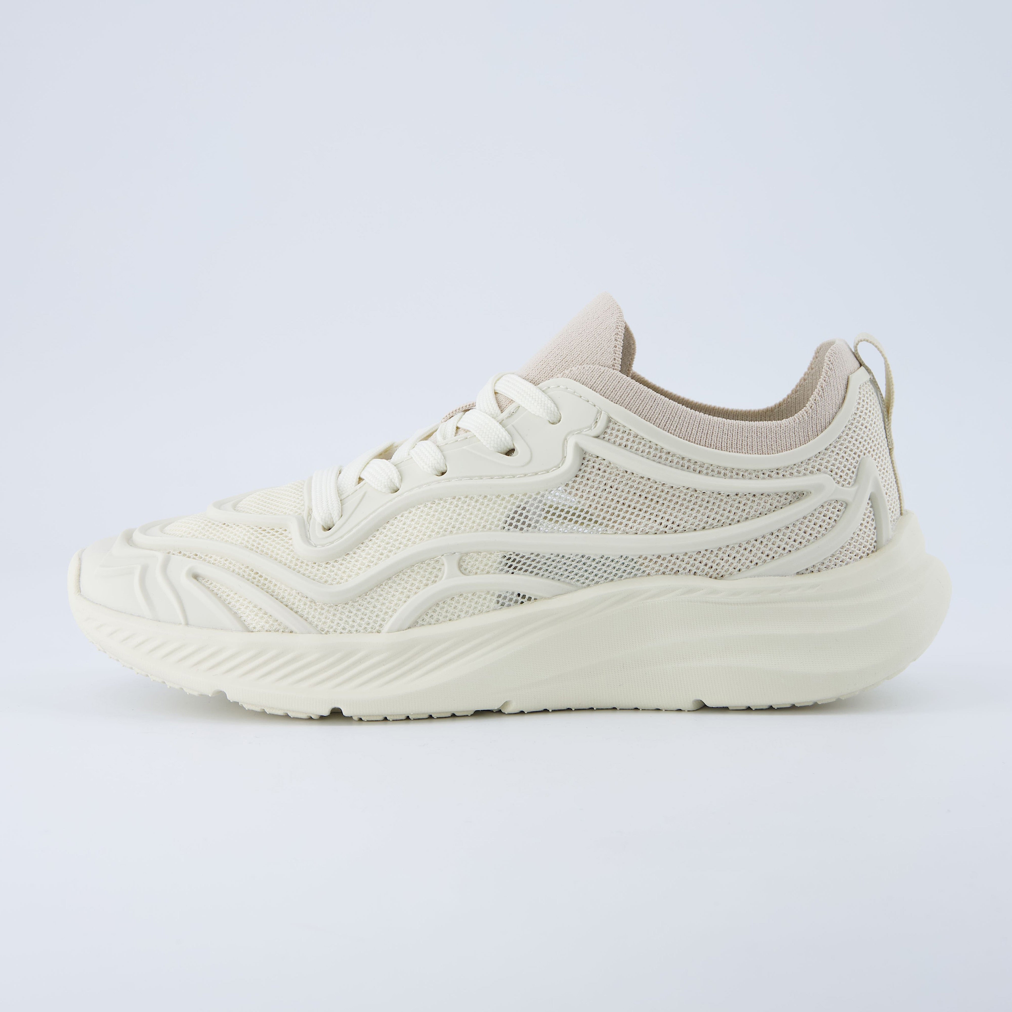 Trax Athletic Sneaker Vanilla