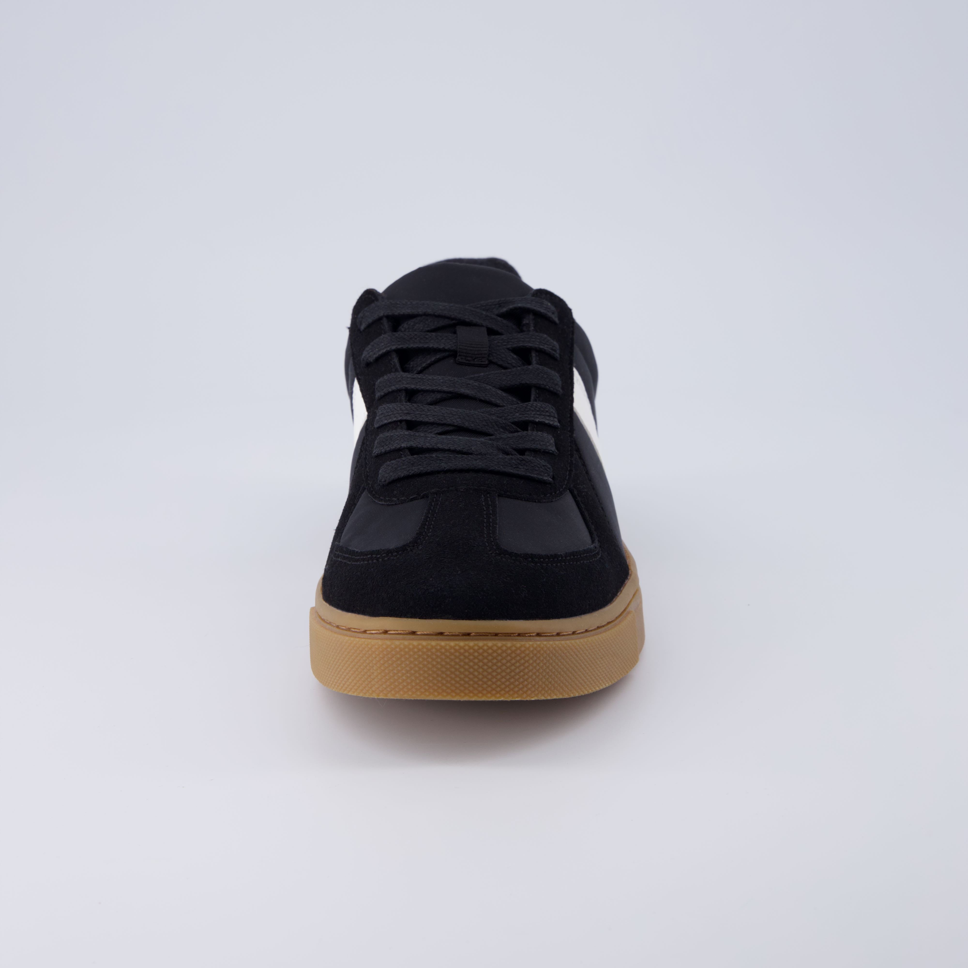 Troy Casual Sneaker Black White