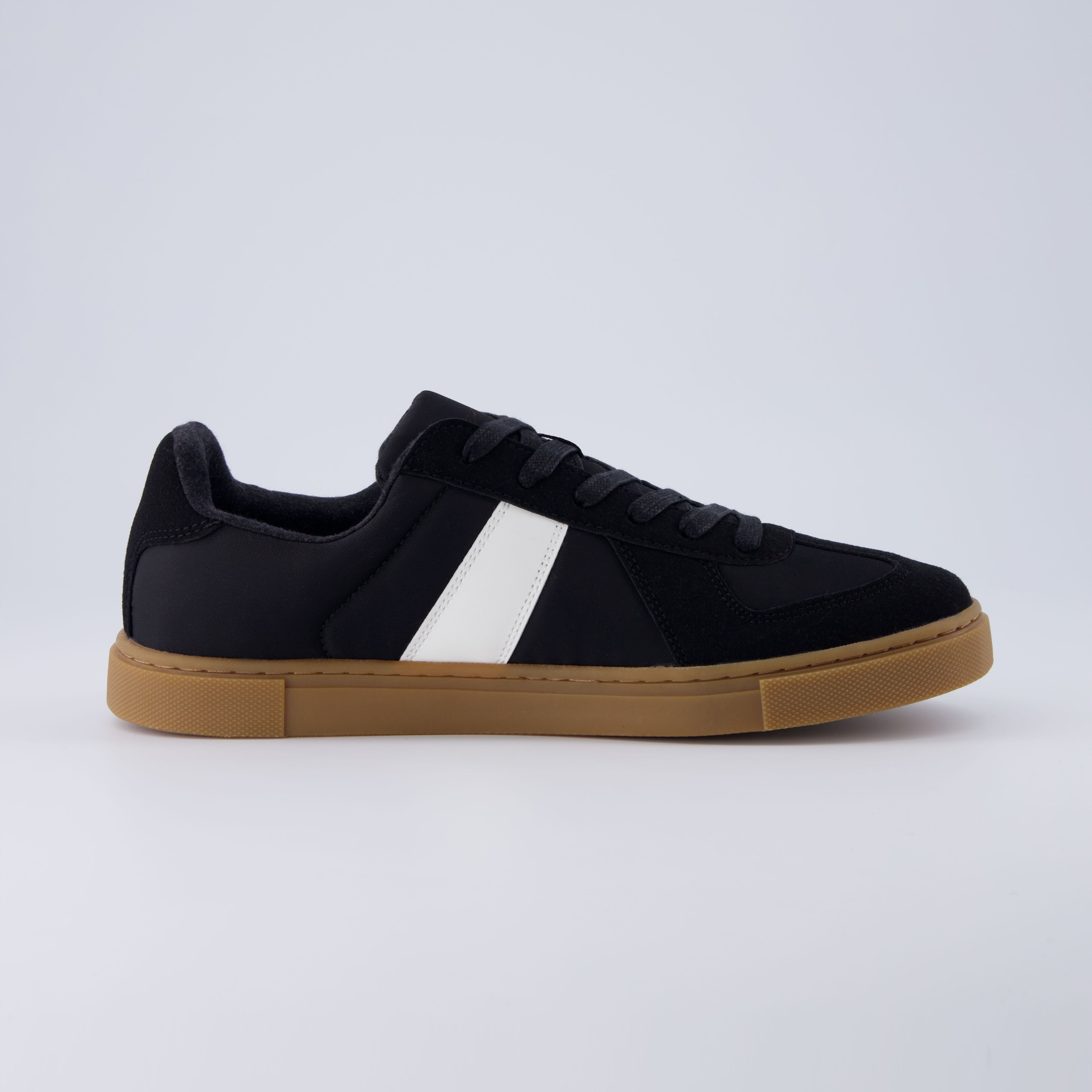 Troy Casual Sneaker Black White