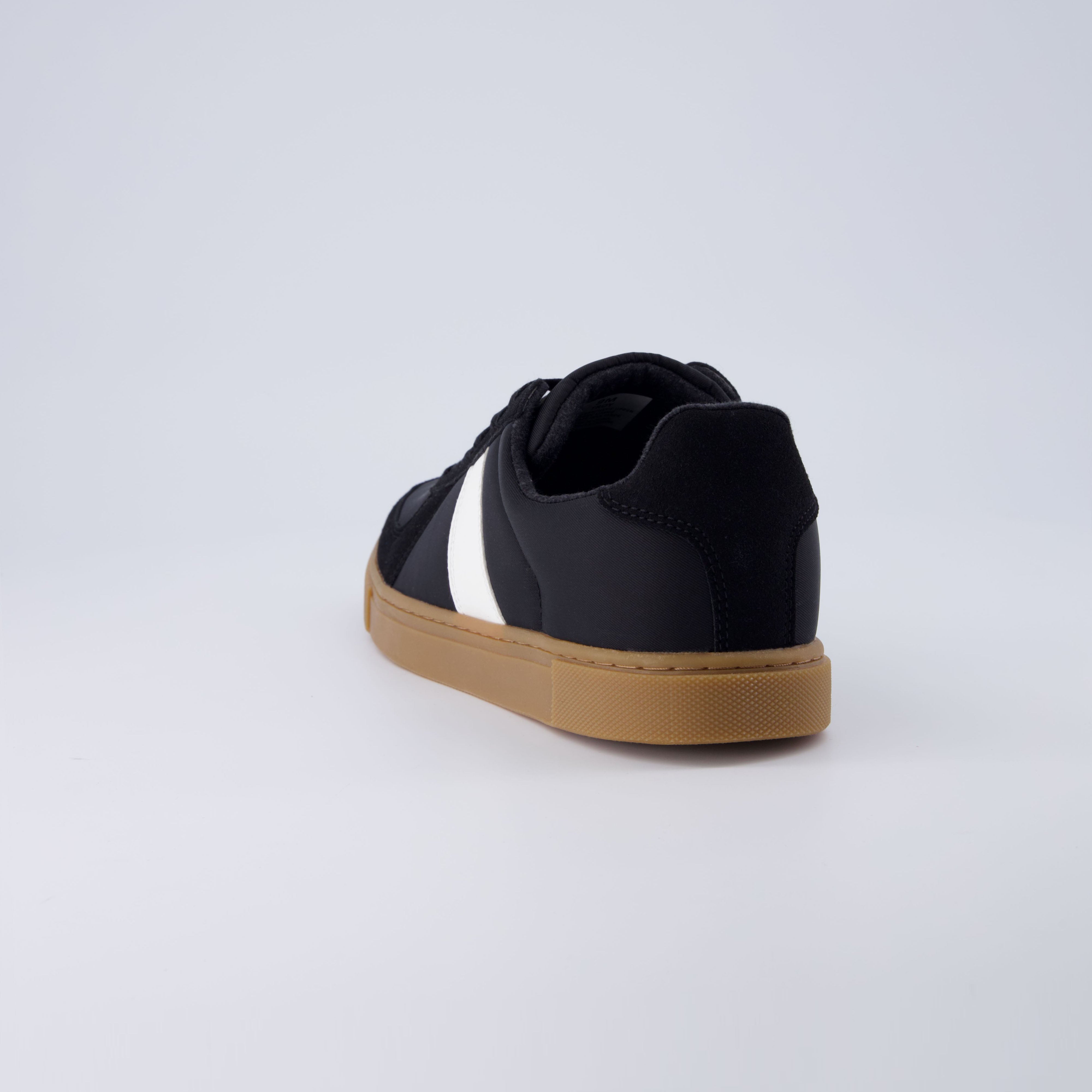 Troy Casual Sneaker Black White