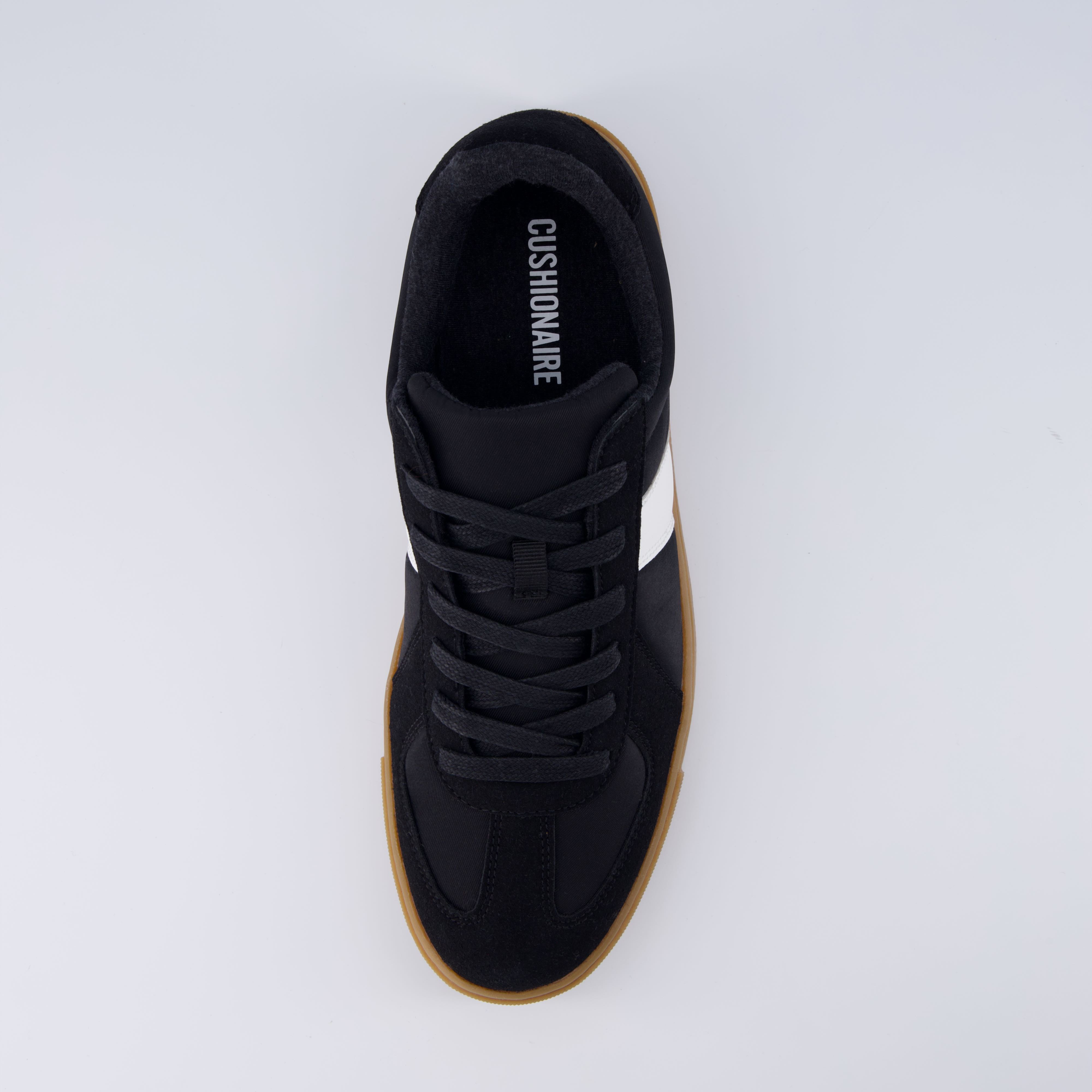 Troy Casual Sneaker Black White