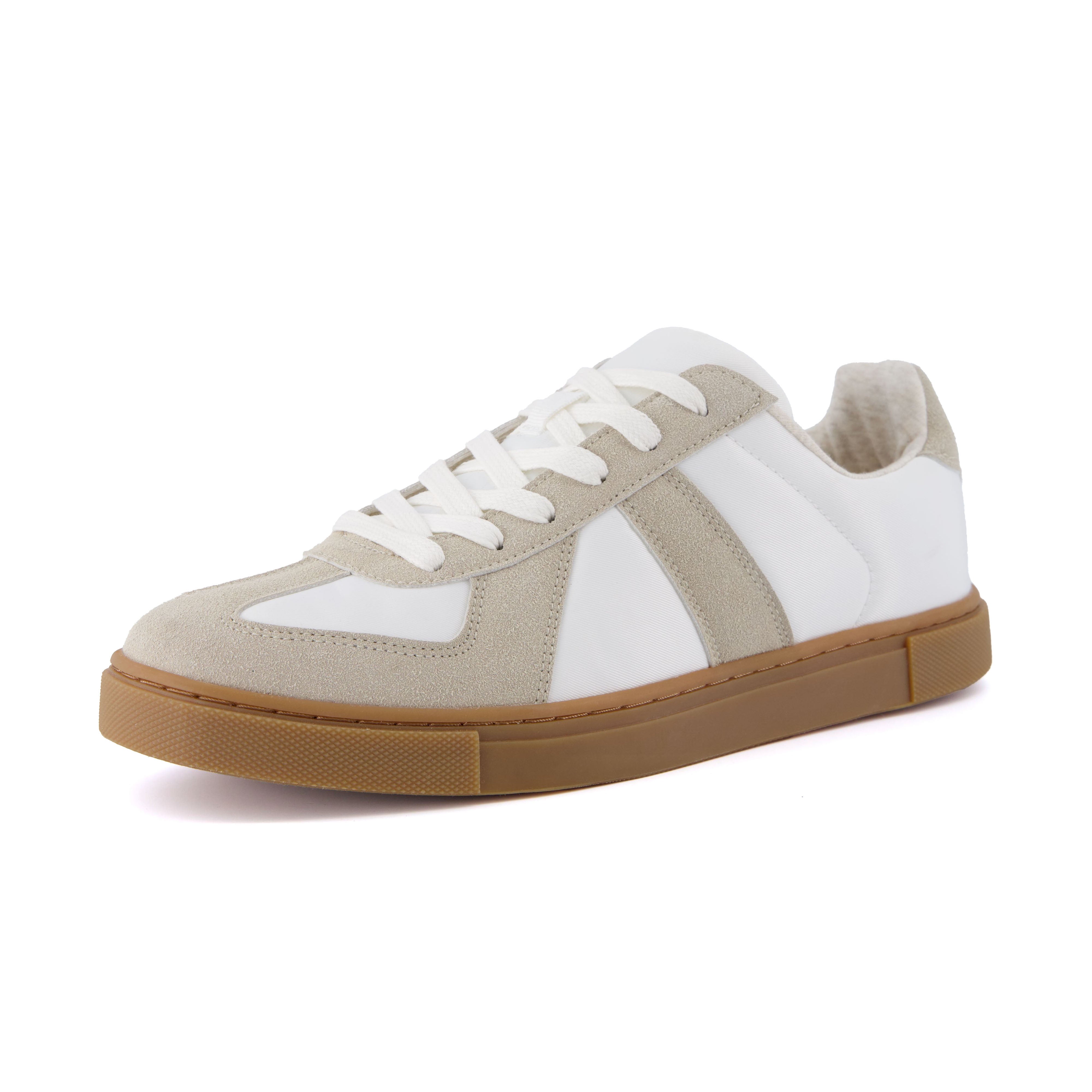 Troy Casual Sneaker White Grey