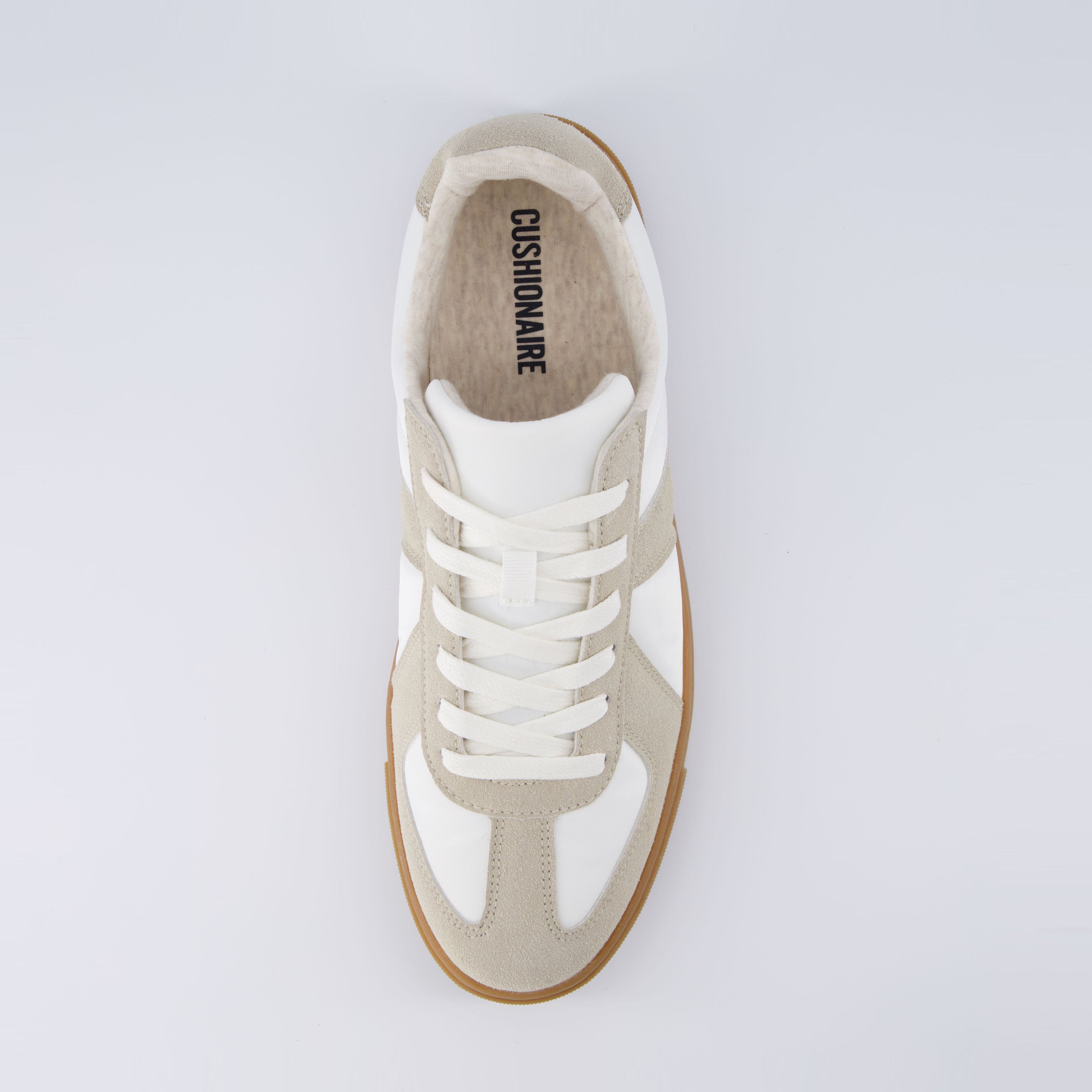 Troy Casual Sneaker White Grey