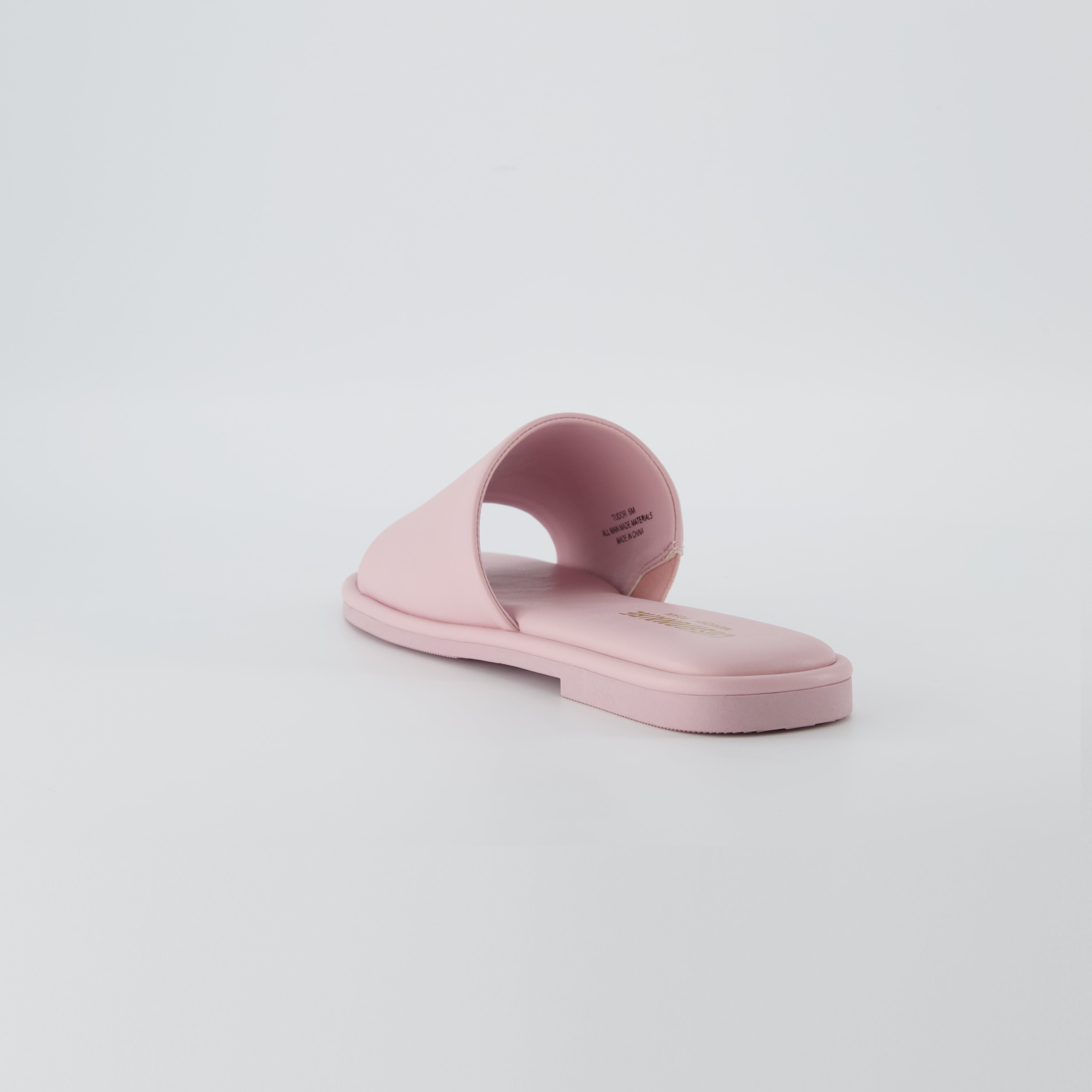Tudor Slide Sandal Rose