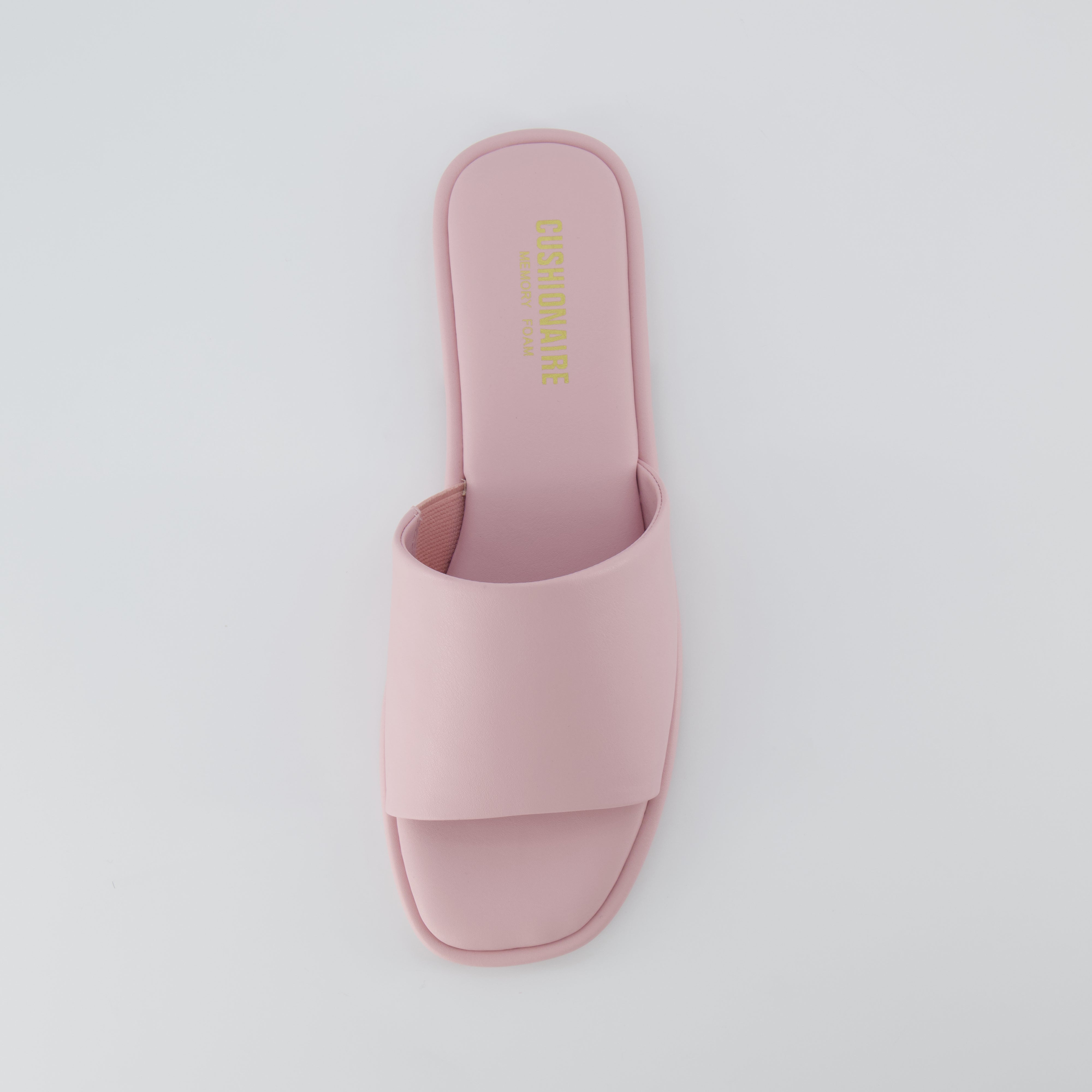 Tudor Slide Sandal Rose