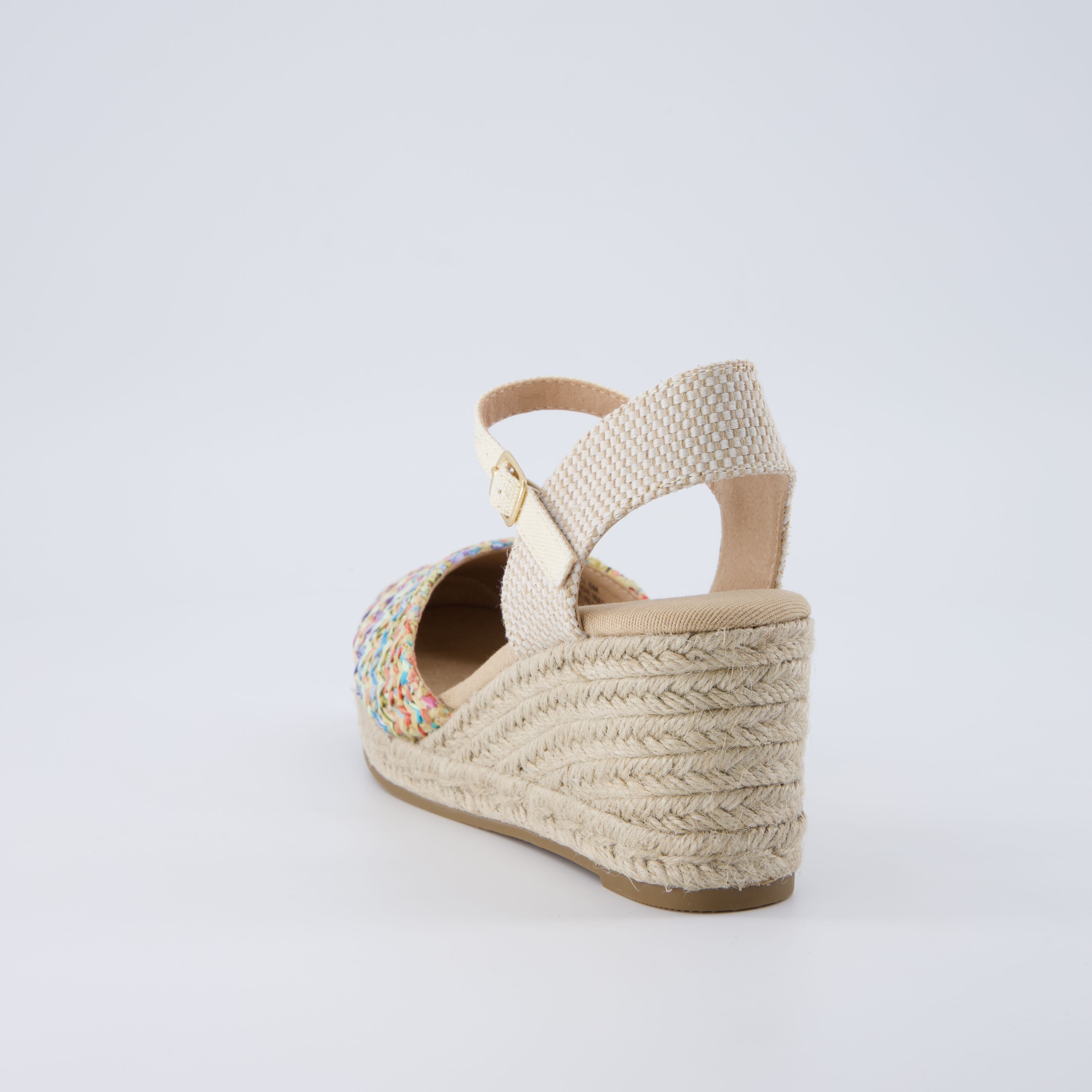 Tuti Platform Espadrilles Natural