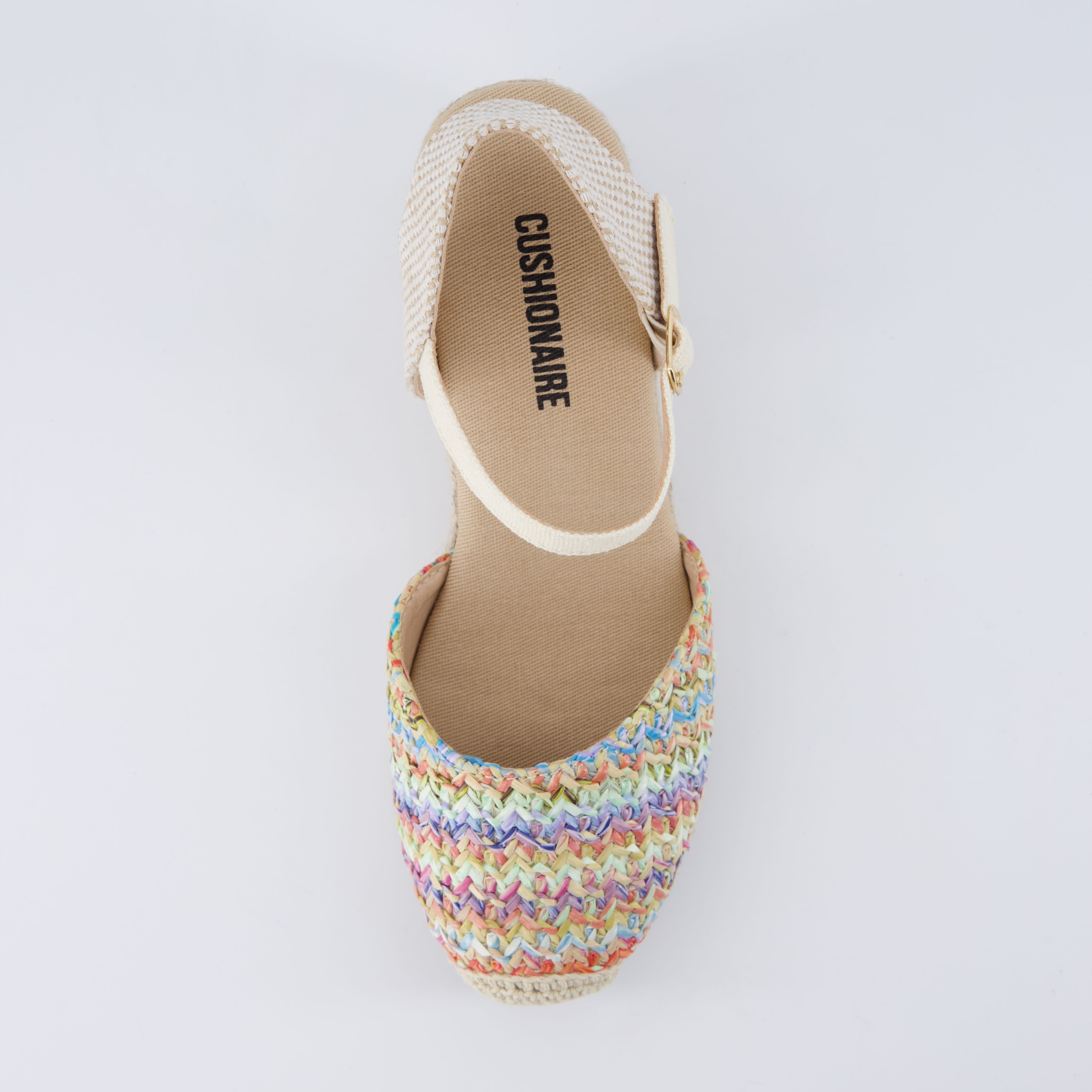 Tuti Platform Espadrilles Natural