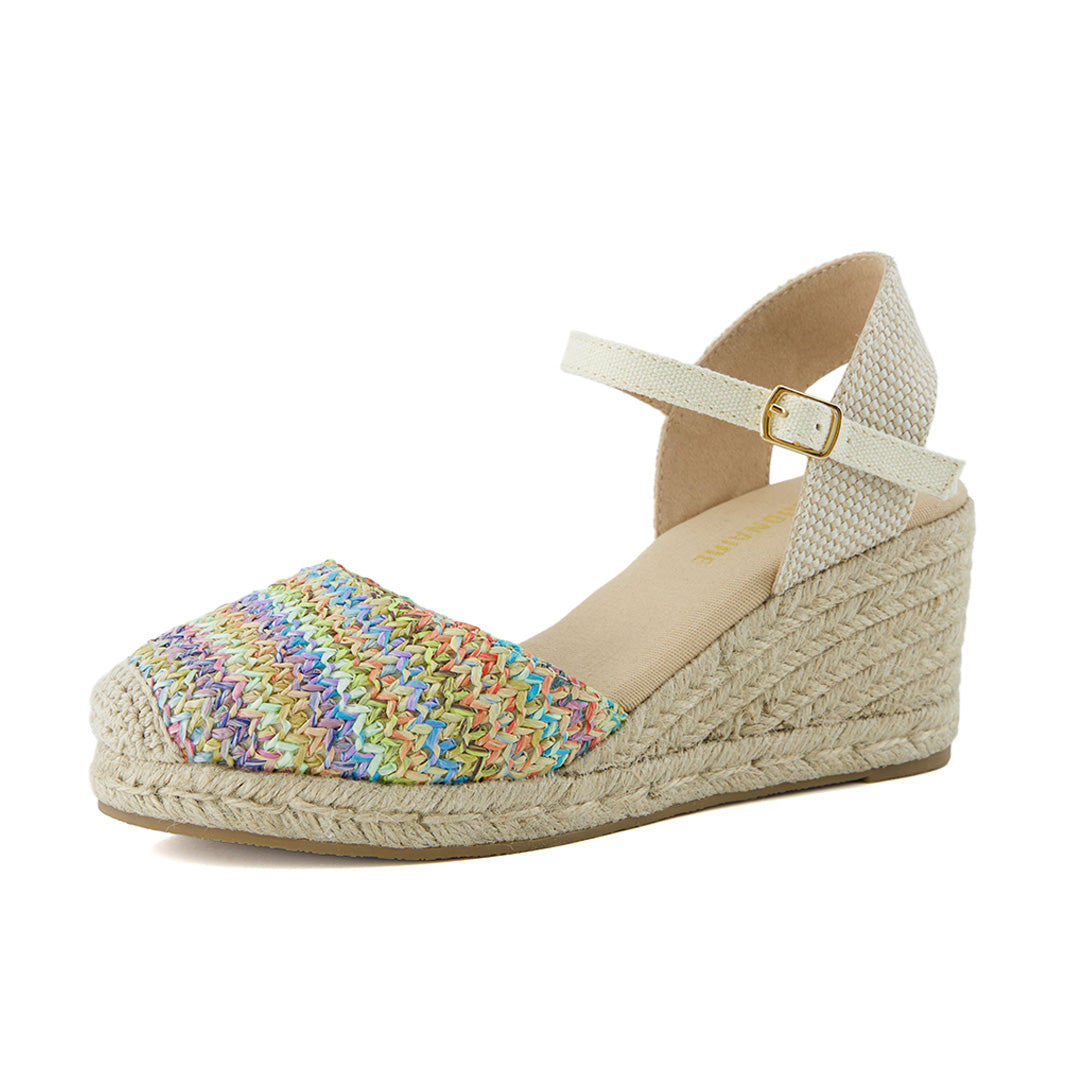 Tuti Platform Espadrilles Natural
