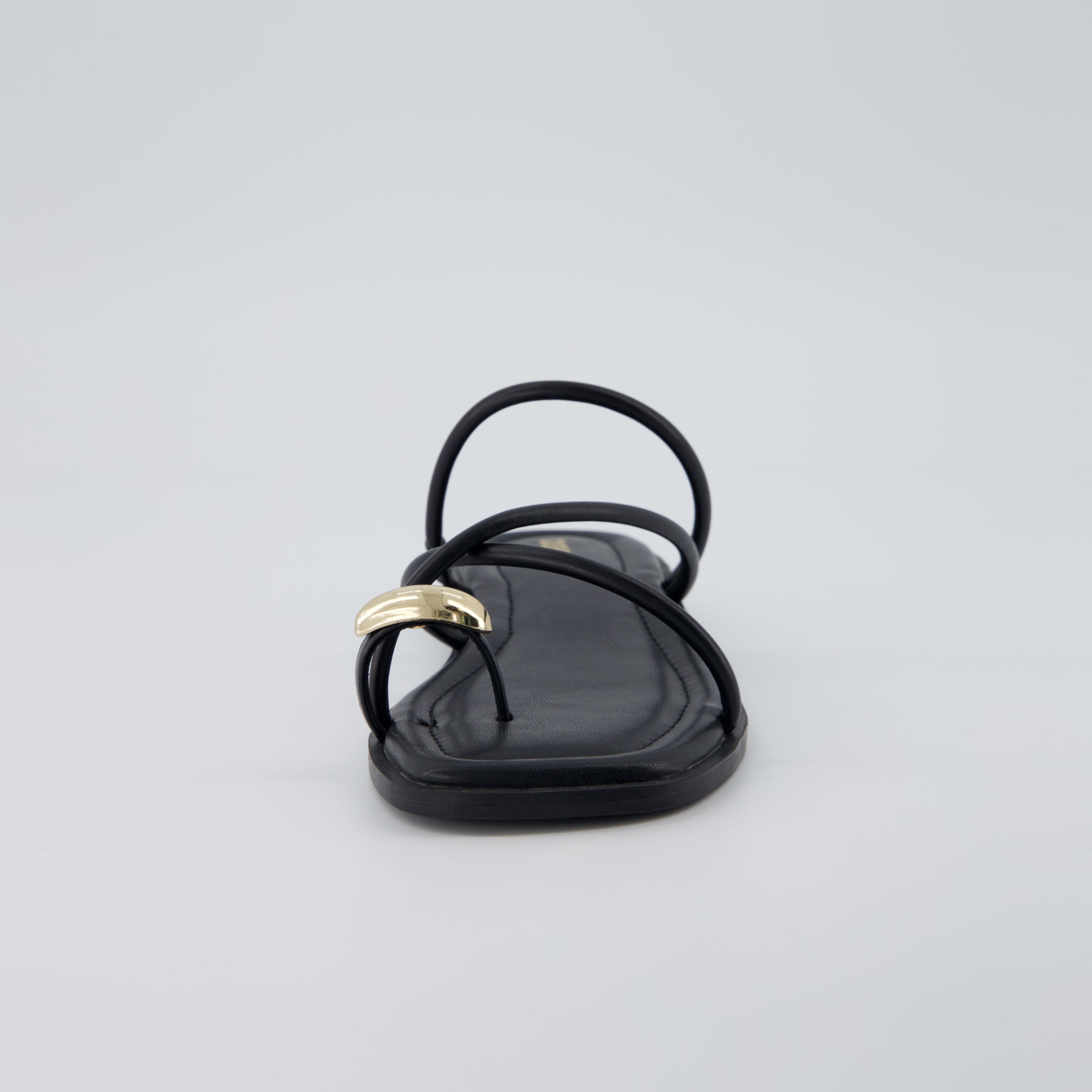 Venue Strappy Sandals Black