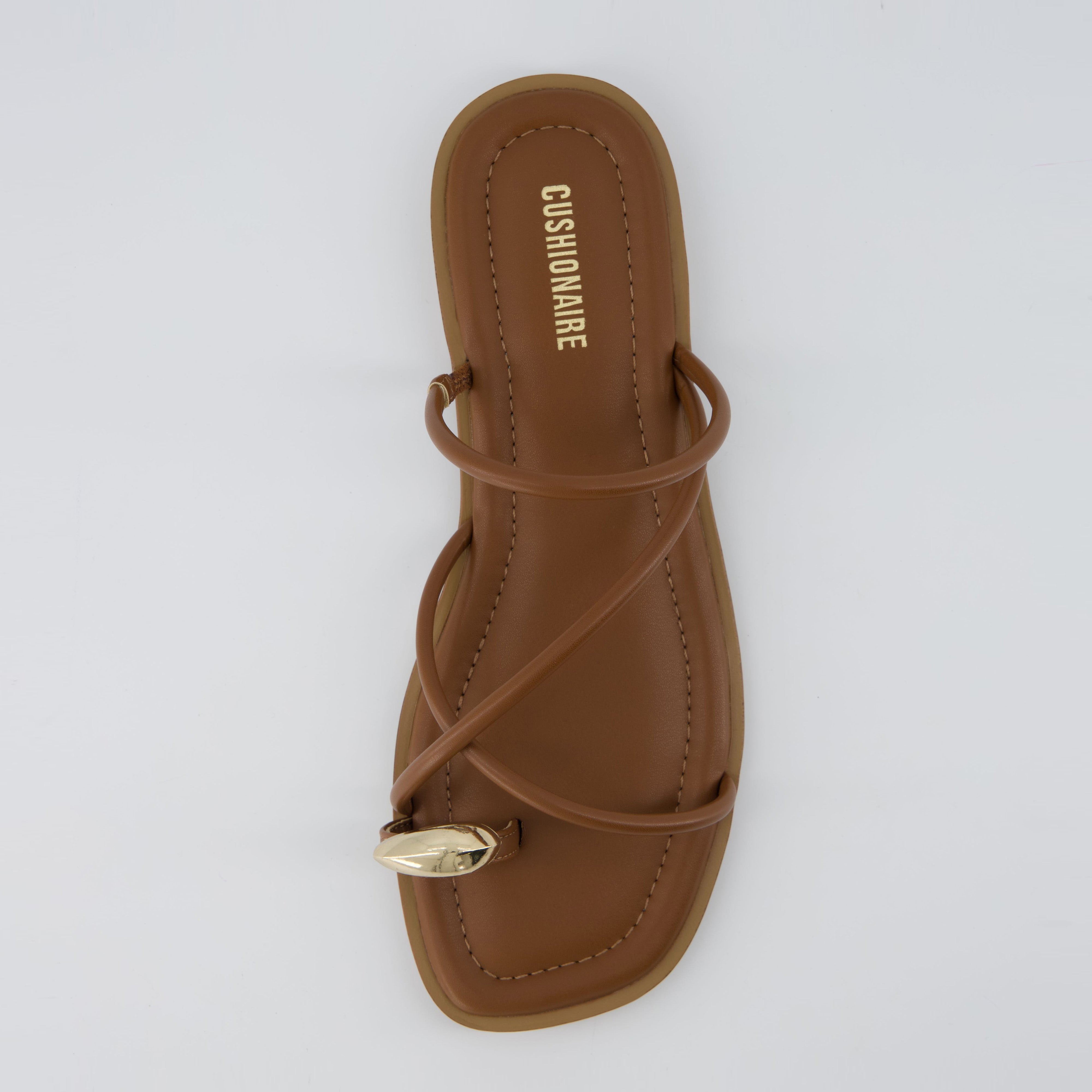 Venue Strappy Sandals Cognac
