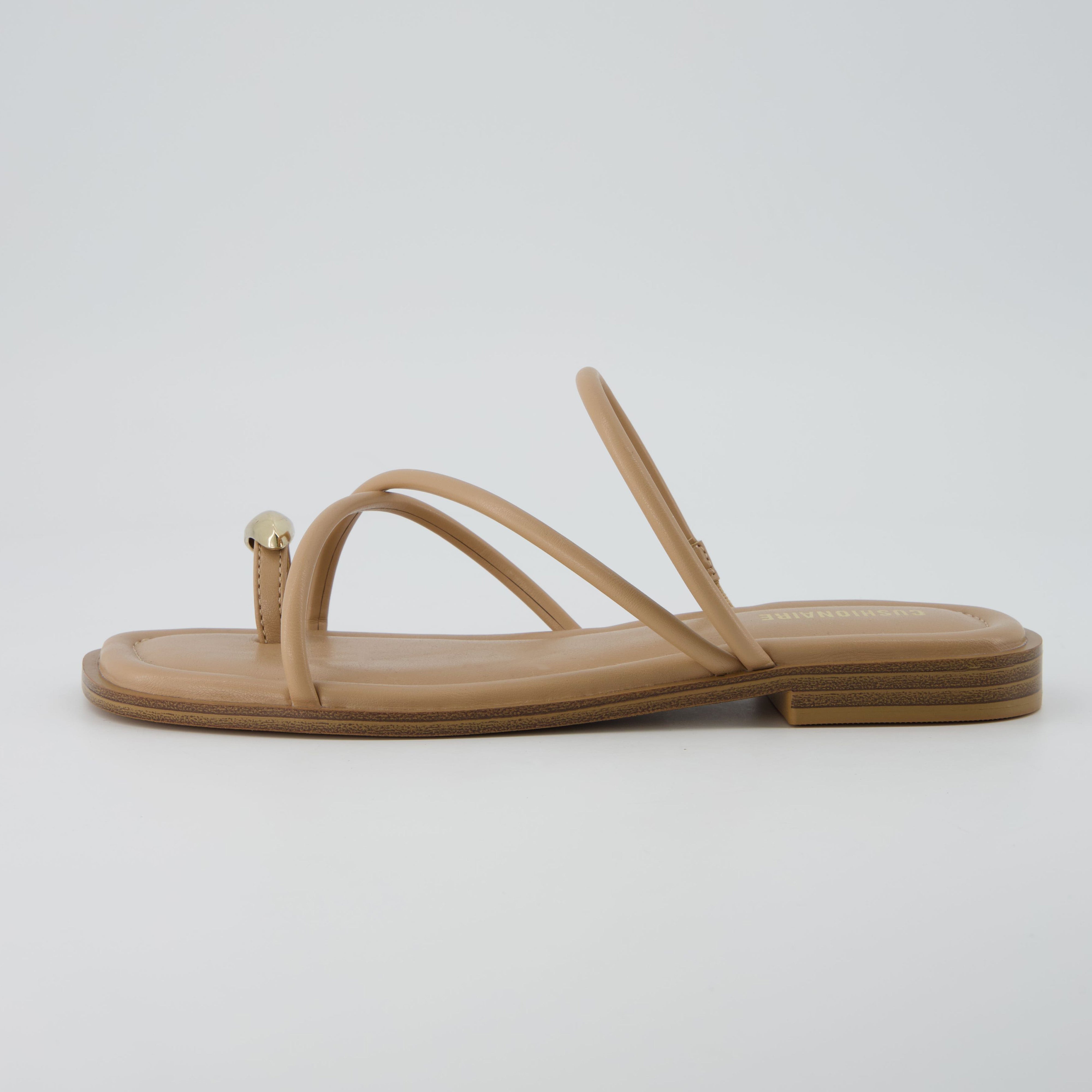 Venue Strappy Sandals Tan