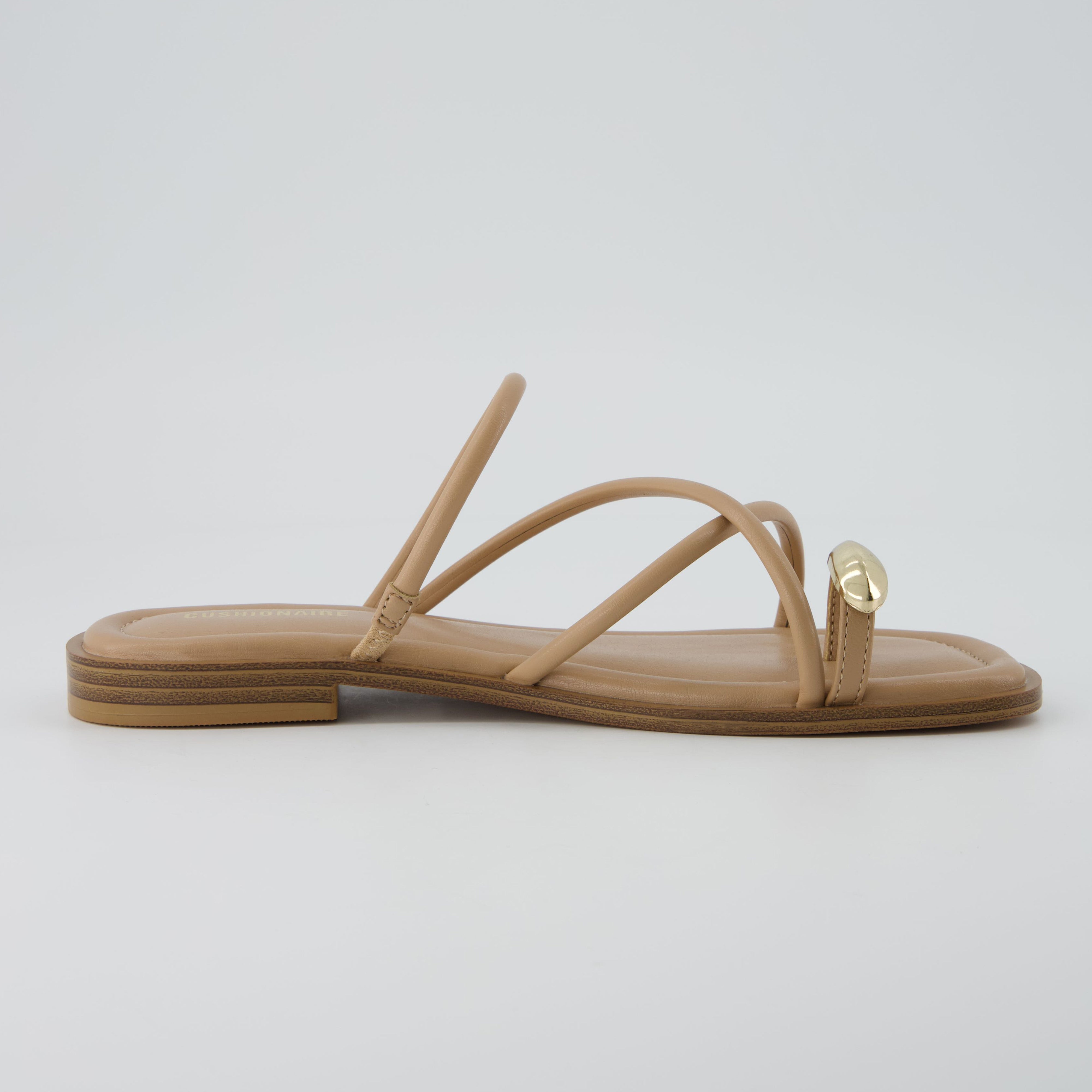 Venue Strappy Sandals Tan