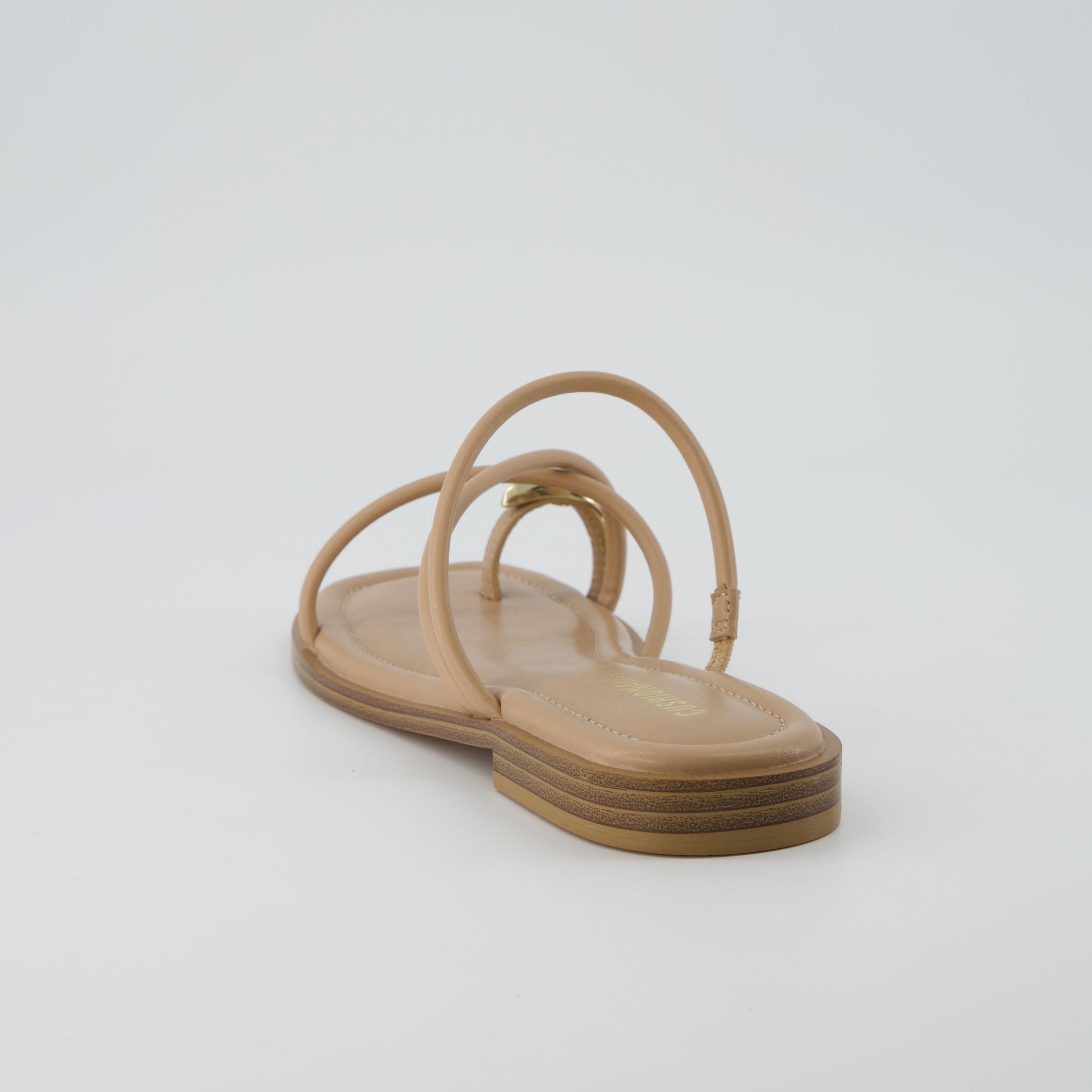 Venue Strappy Sandals Tan