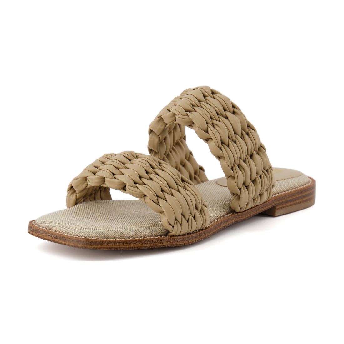 cushionaire braided sandals