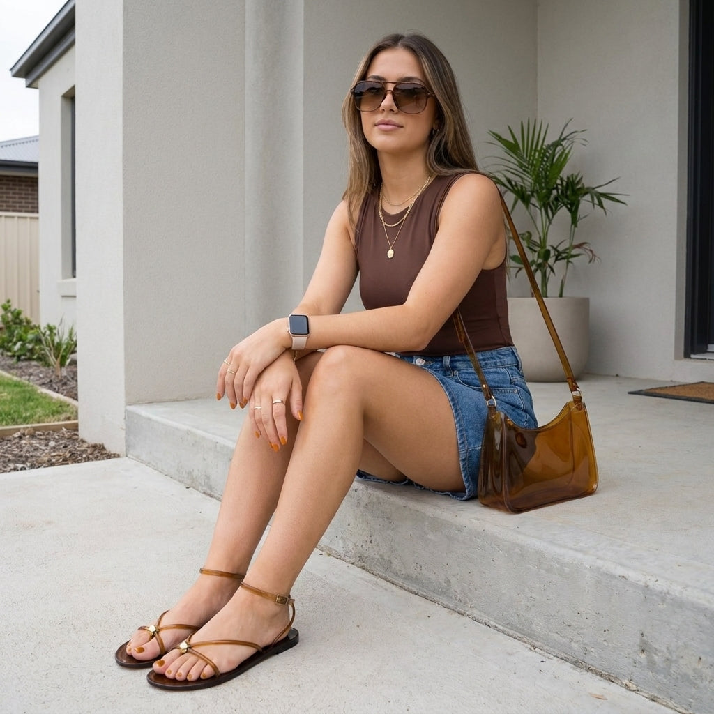 Vita Jelly Sandals
