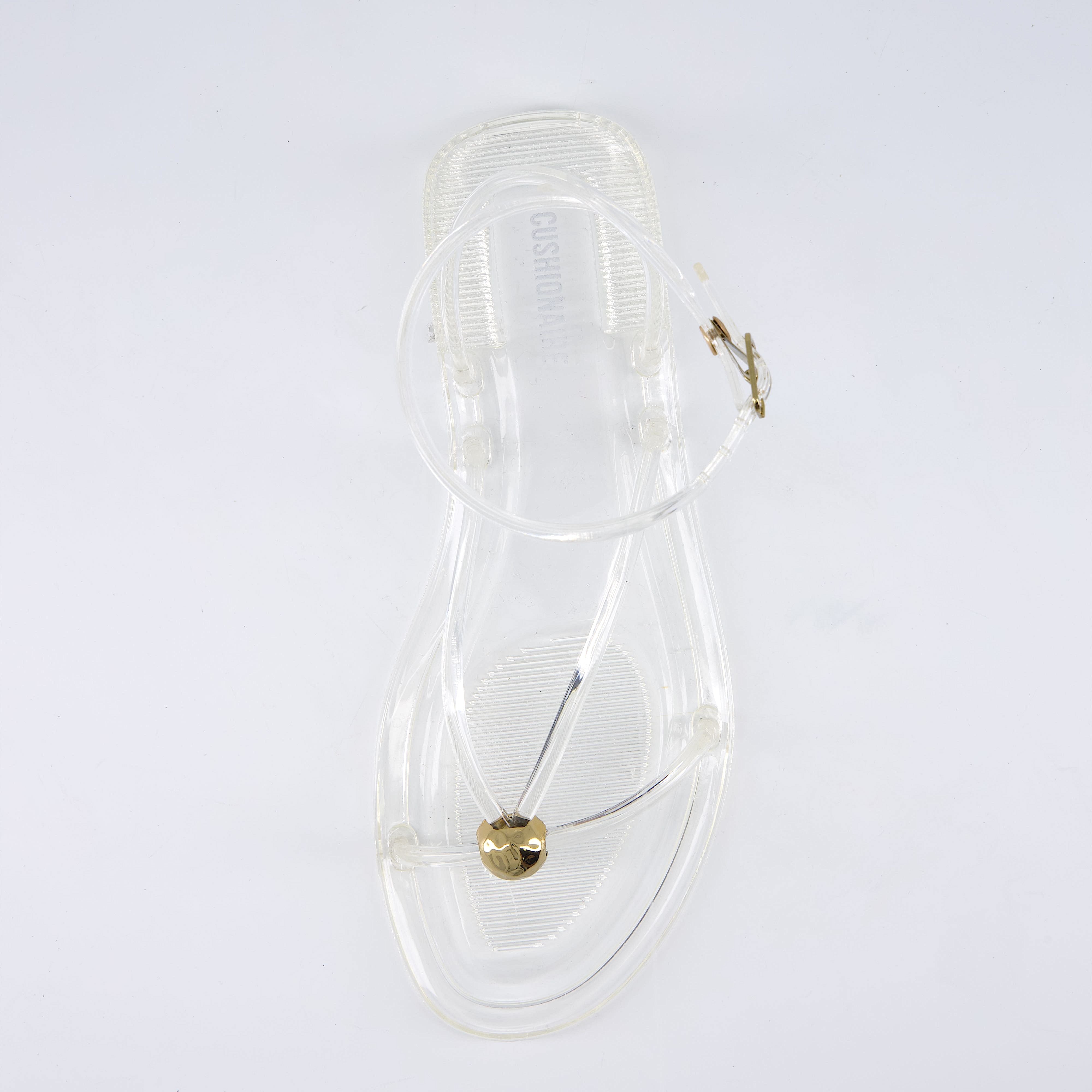 Vita Jelly Sandals Clear Medium