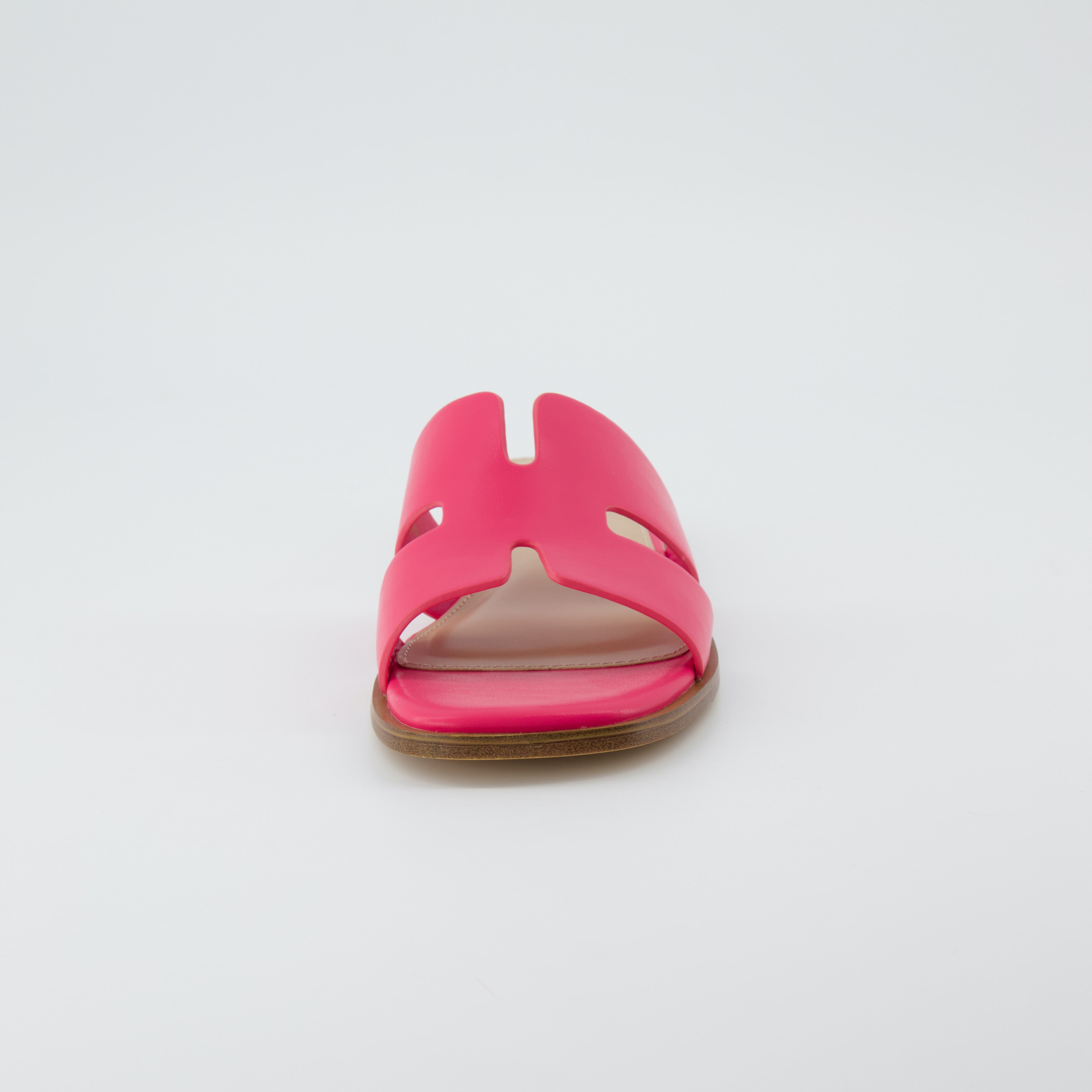 Voyage Slide Sandal Fuchsia