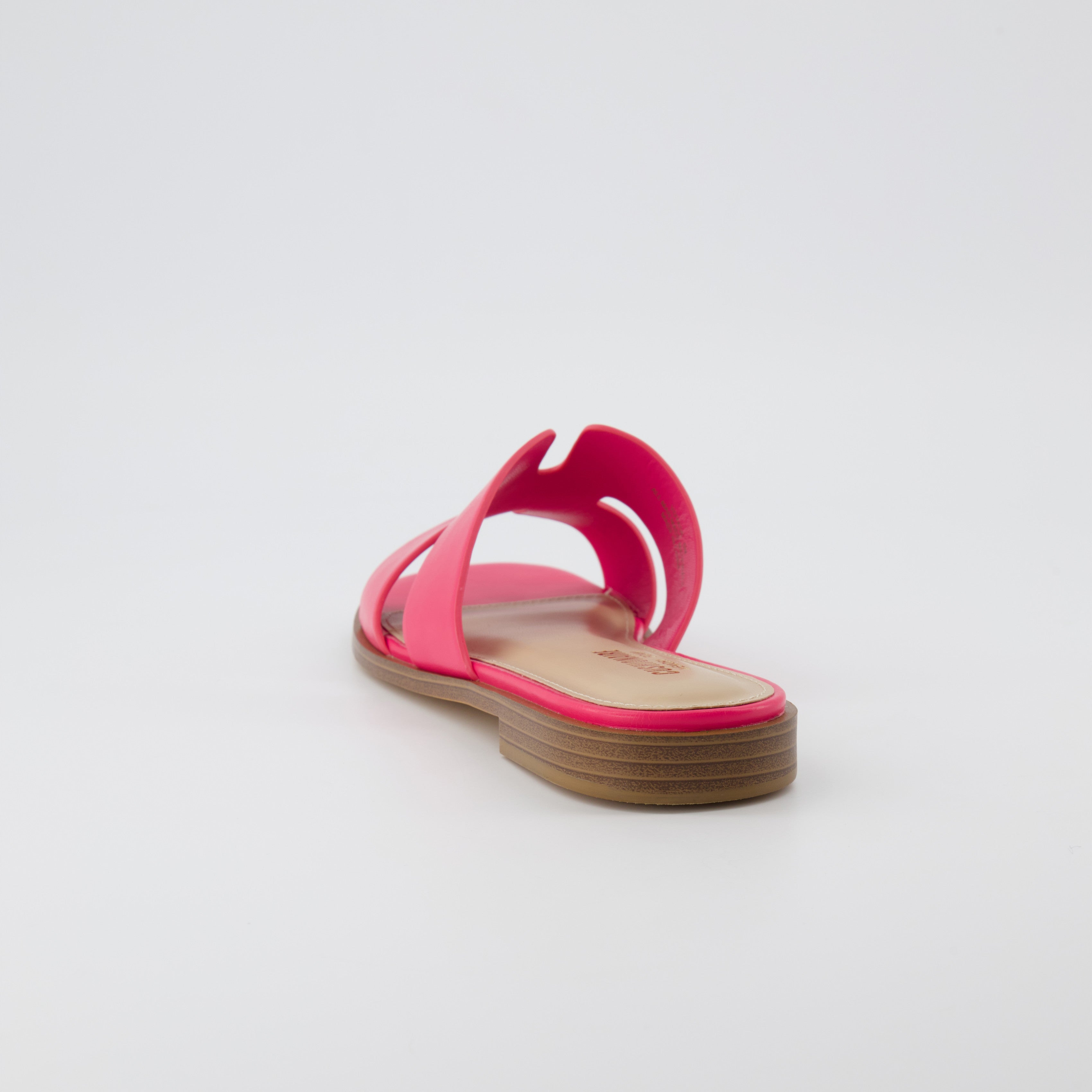 Voyage Slide Sandal Fuchsia