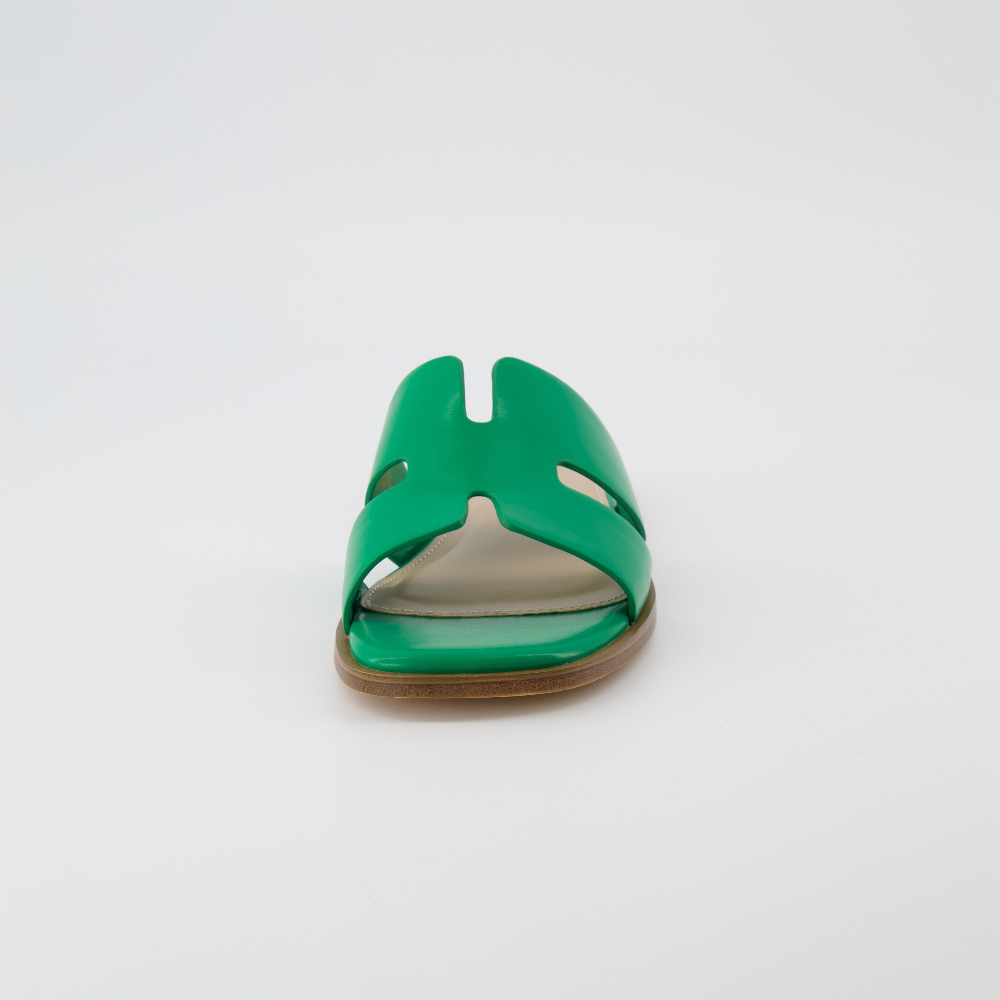 Voyage Slide Sandal Kelly Green