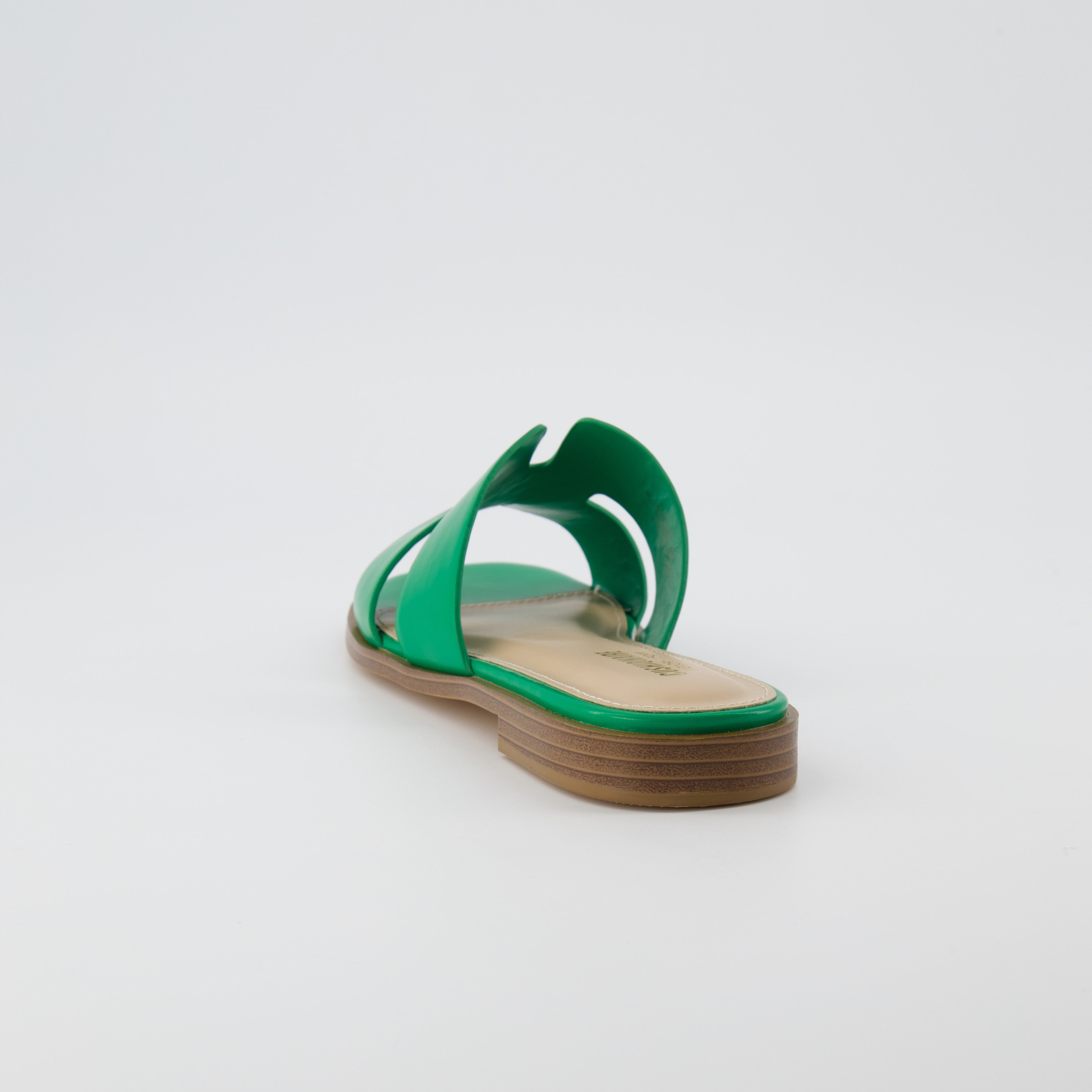 Voyage Slide Sandal Kelly Green