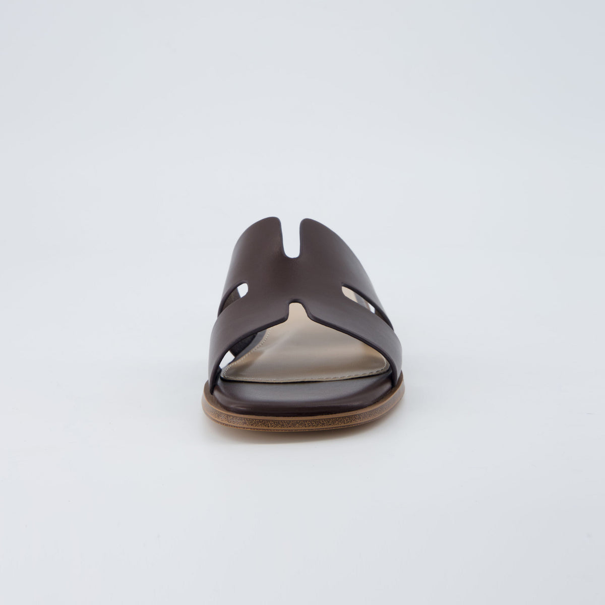 Voyage Strap Slides Chocolate Smooth Medium