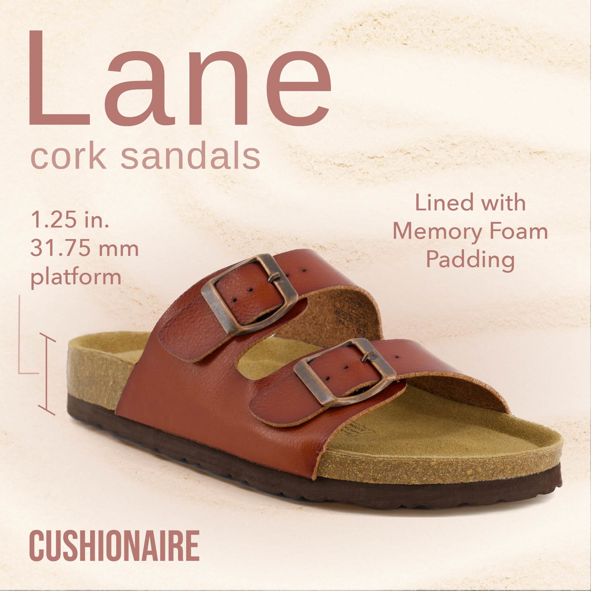 Lane Cork Footbed Sandal