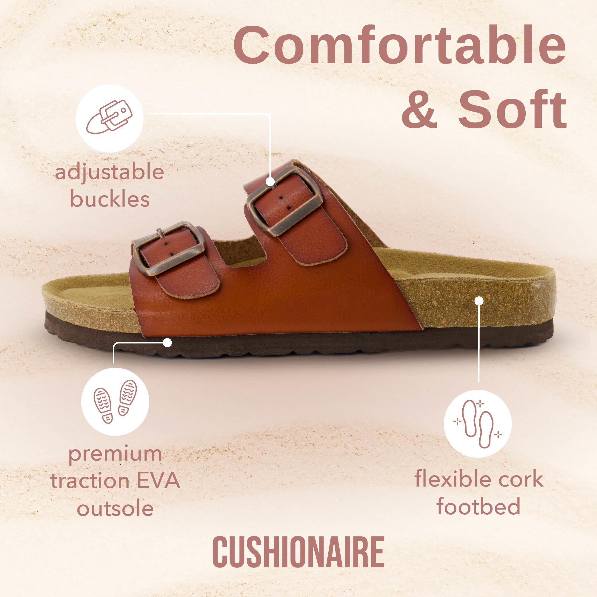 Lane Cork Footbed Sandal