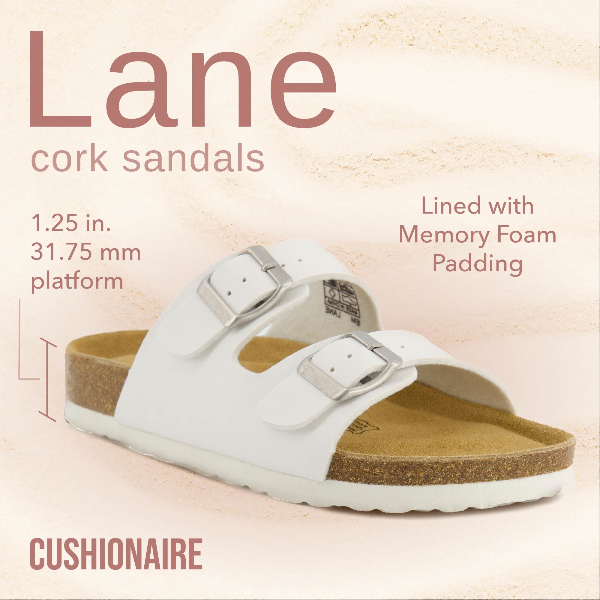 Lane Cork Footbed Sandal