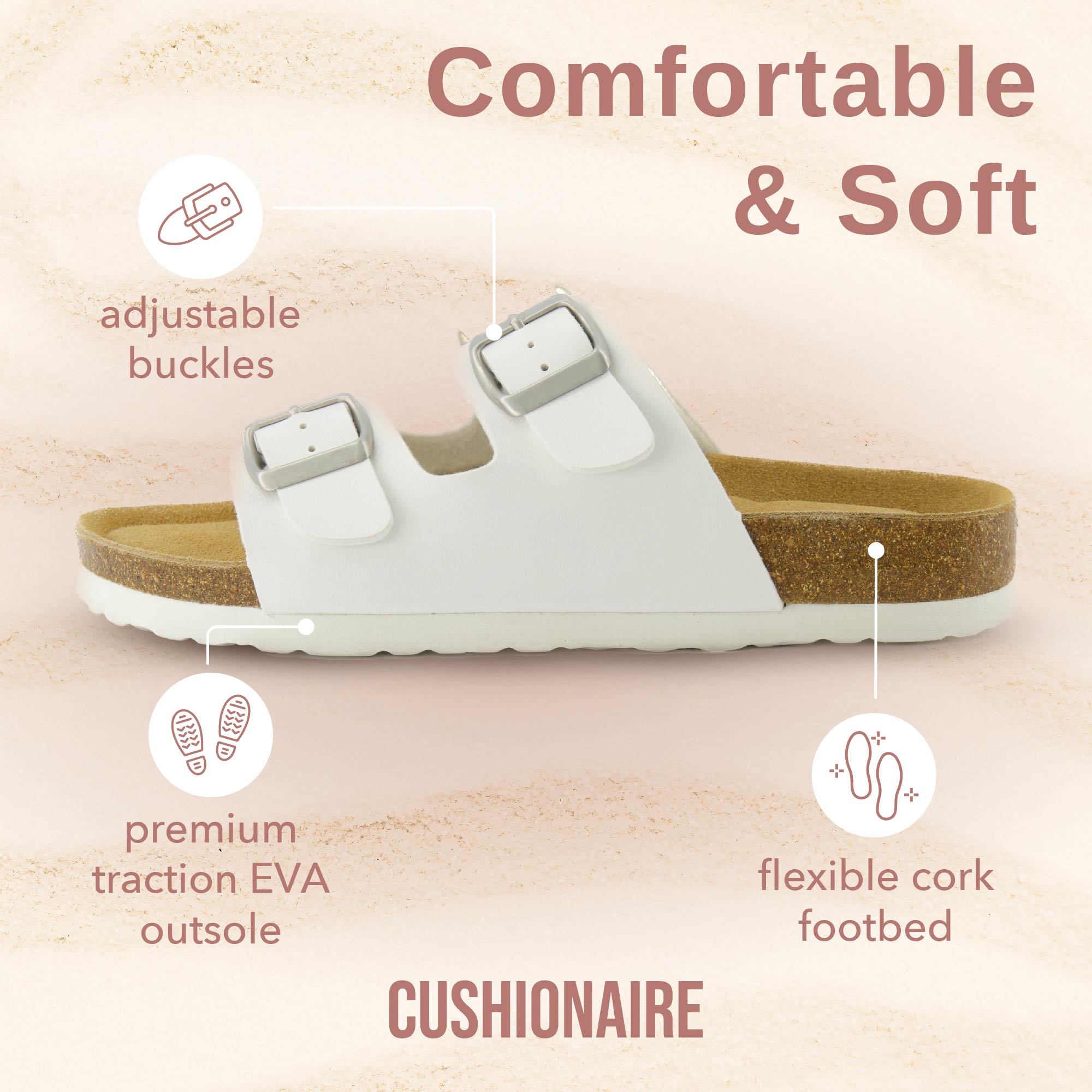 Lane Cork Footbed Sandal