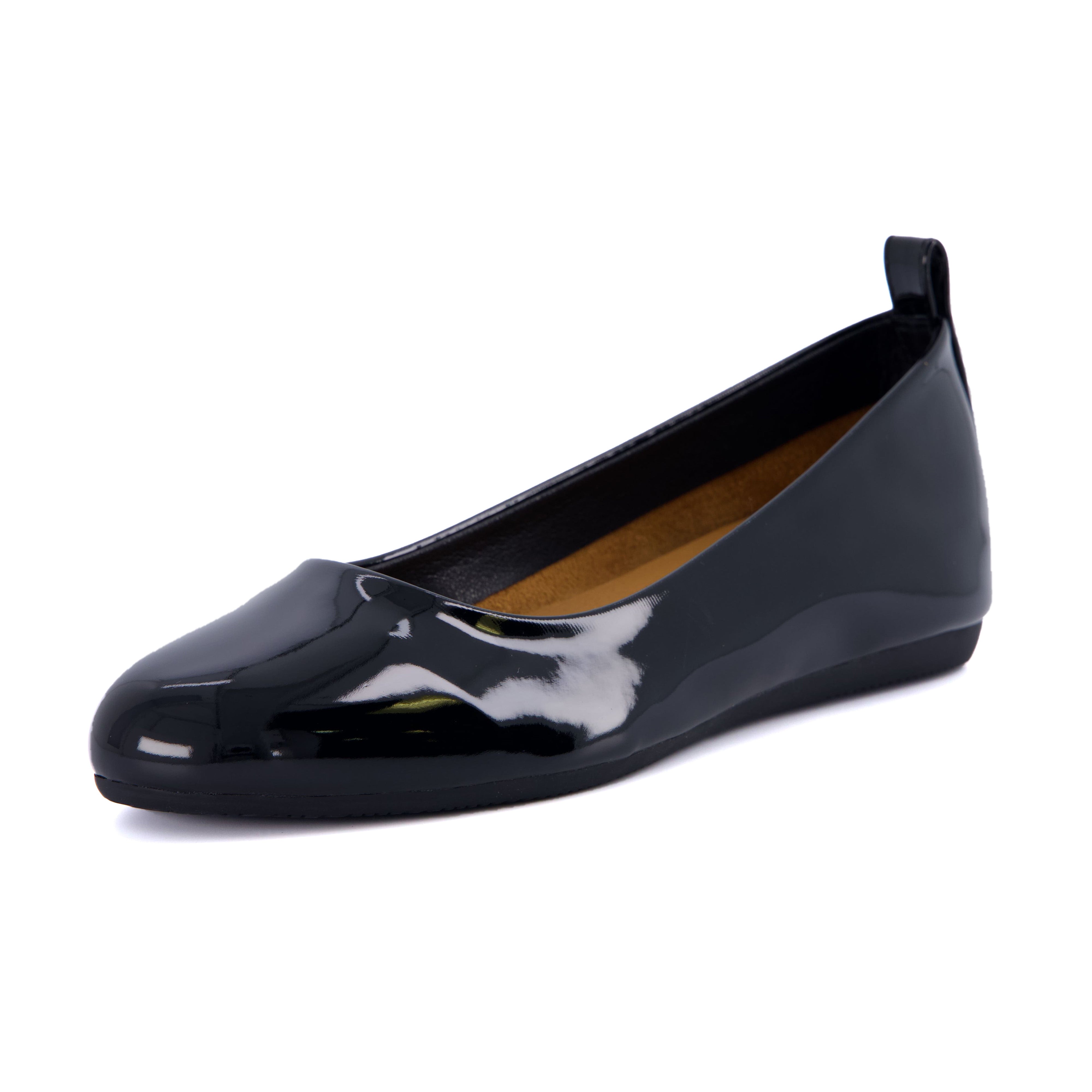 Wink Hidden Wedge Flat Black Patent