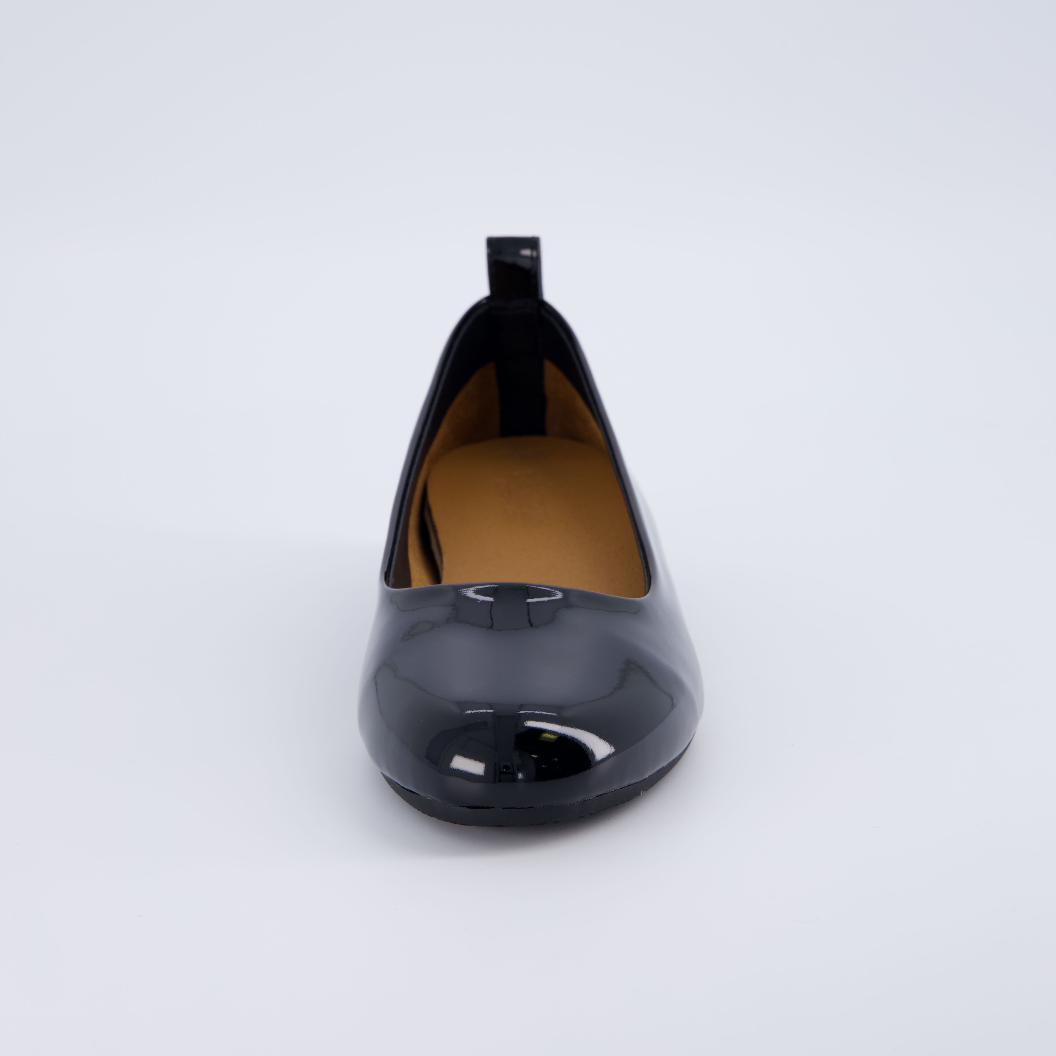 Wink Hidden Wedge Flat Black Patent