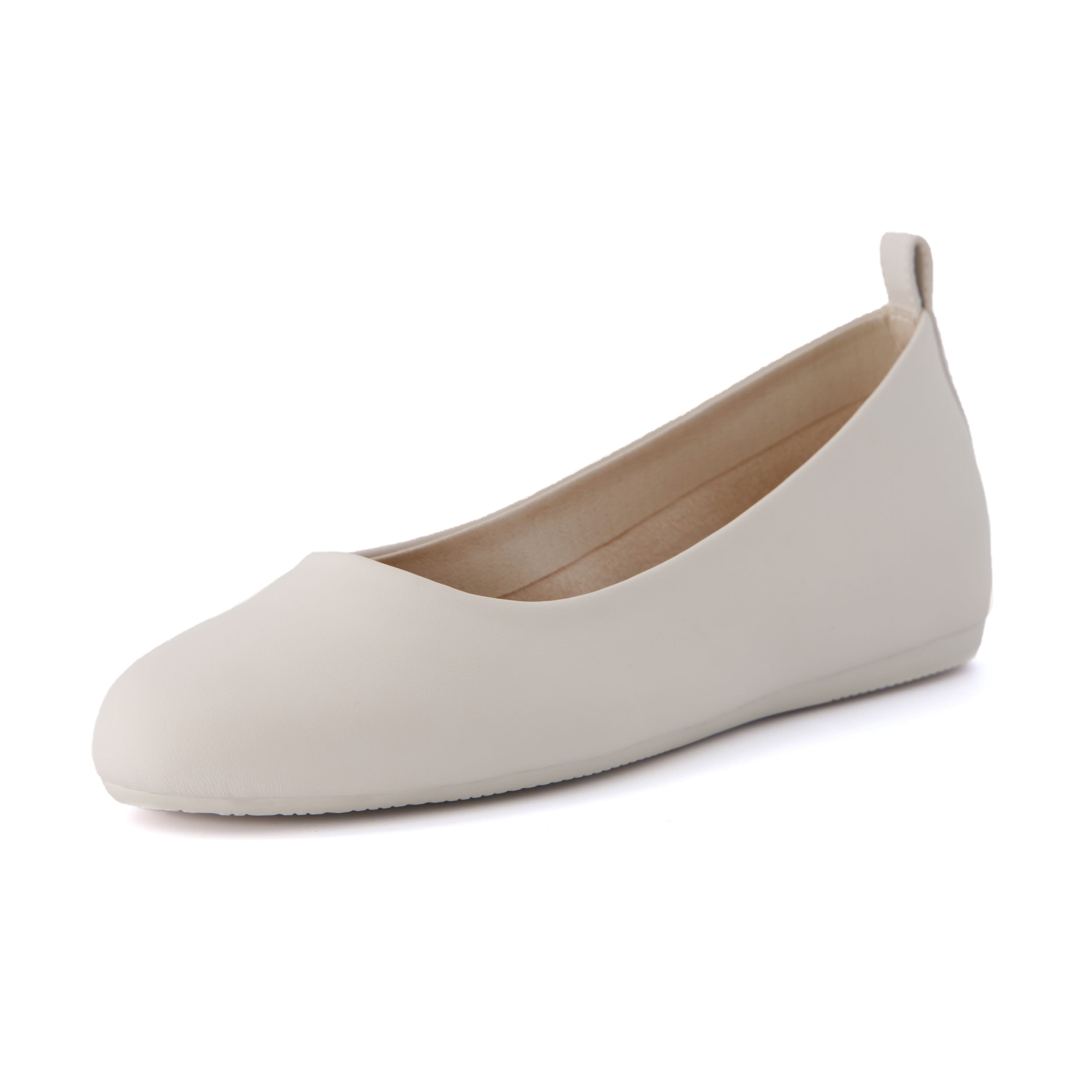 Wink Hidden Wedge Flat Cream