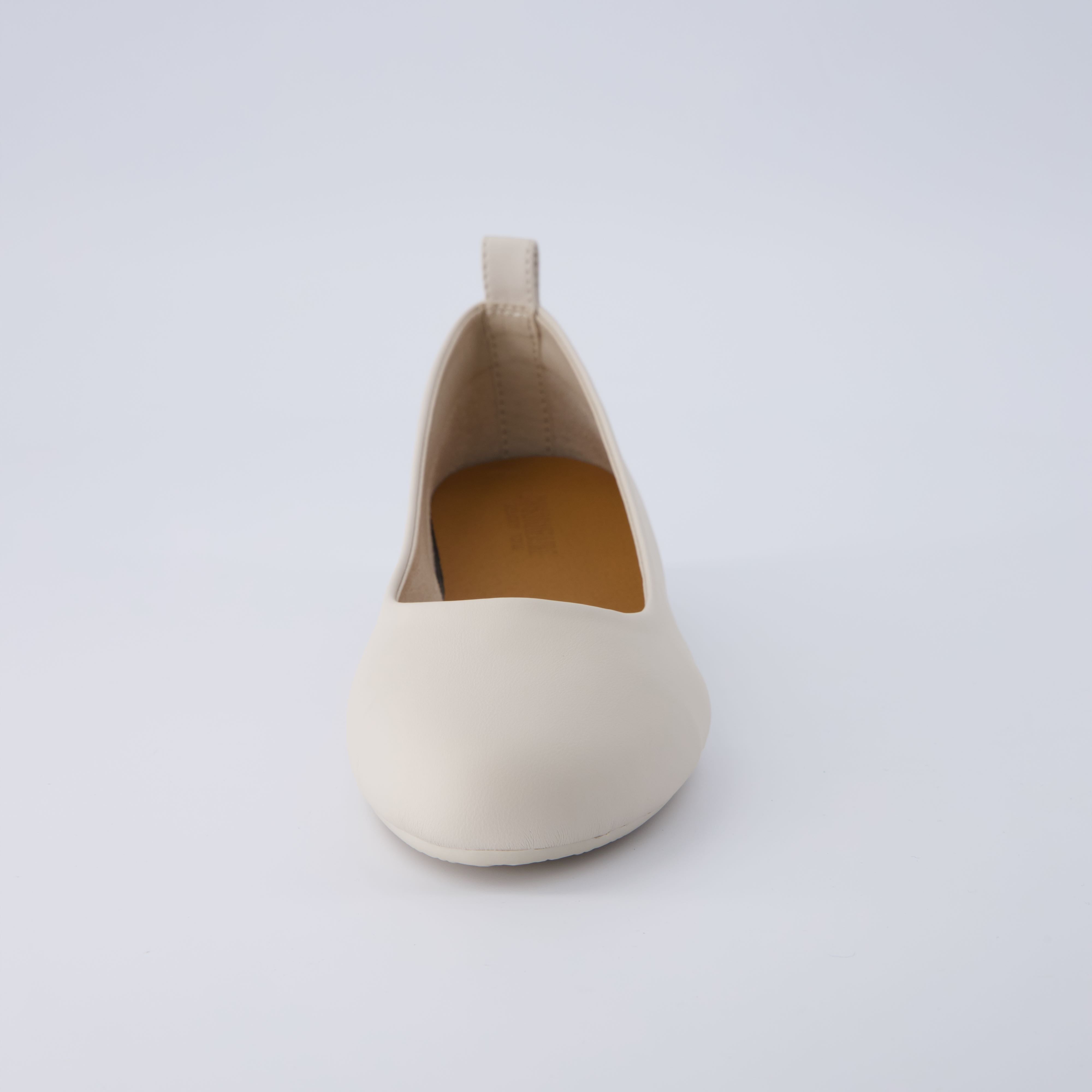 Wink Hidden Wedge Flat Cream