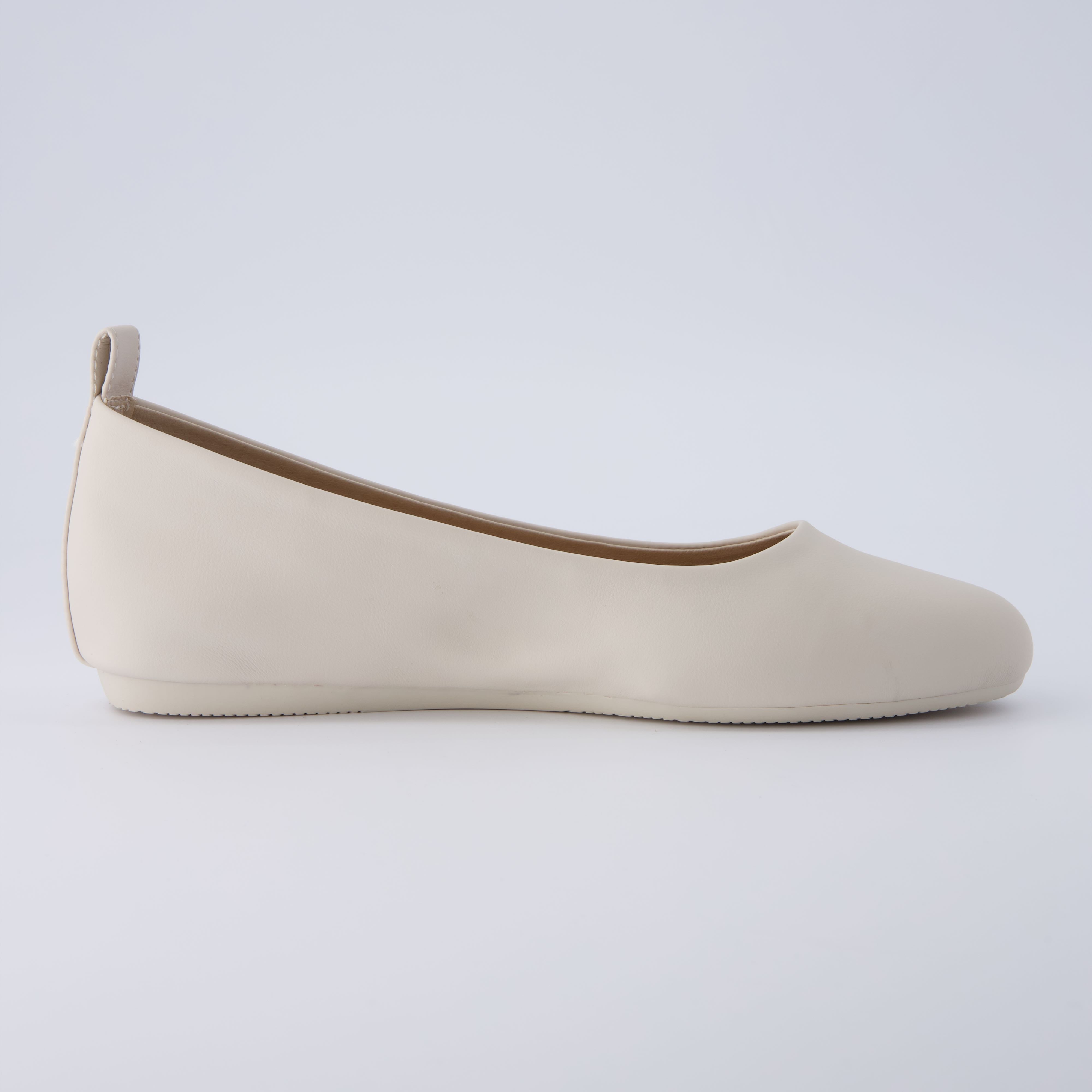 Wink Hidden Wedge Flat Cream