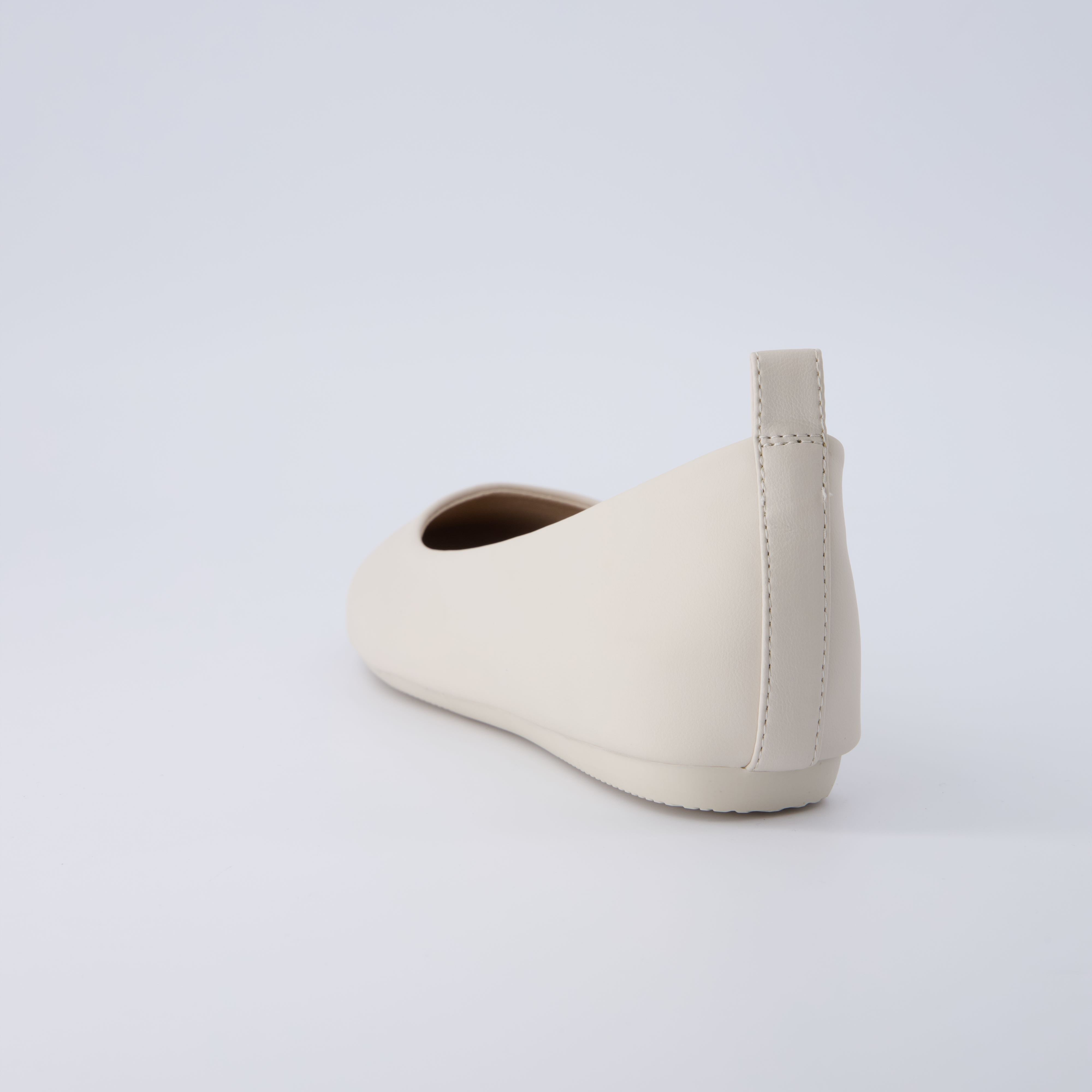 Wink Hidden Wedge Flat Cream