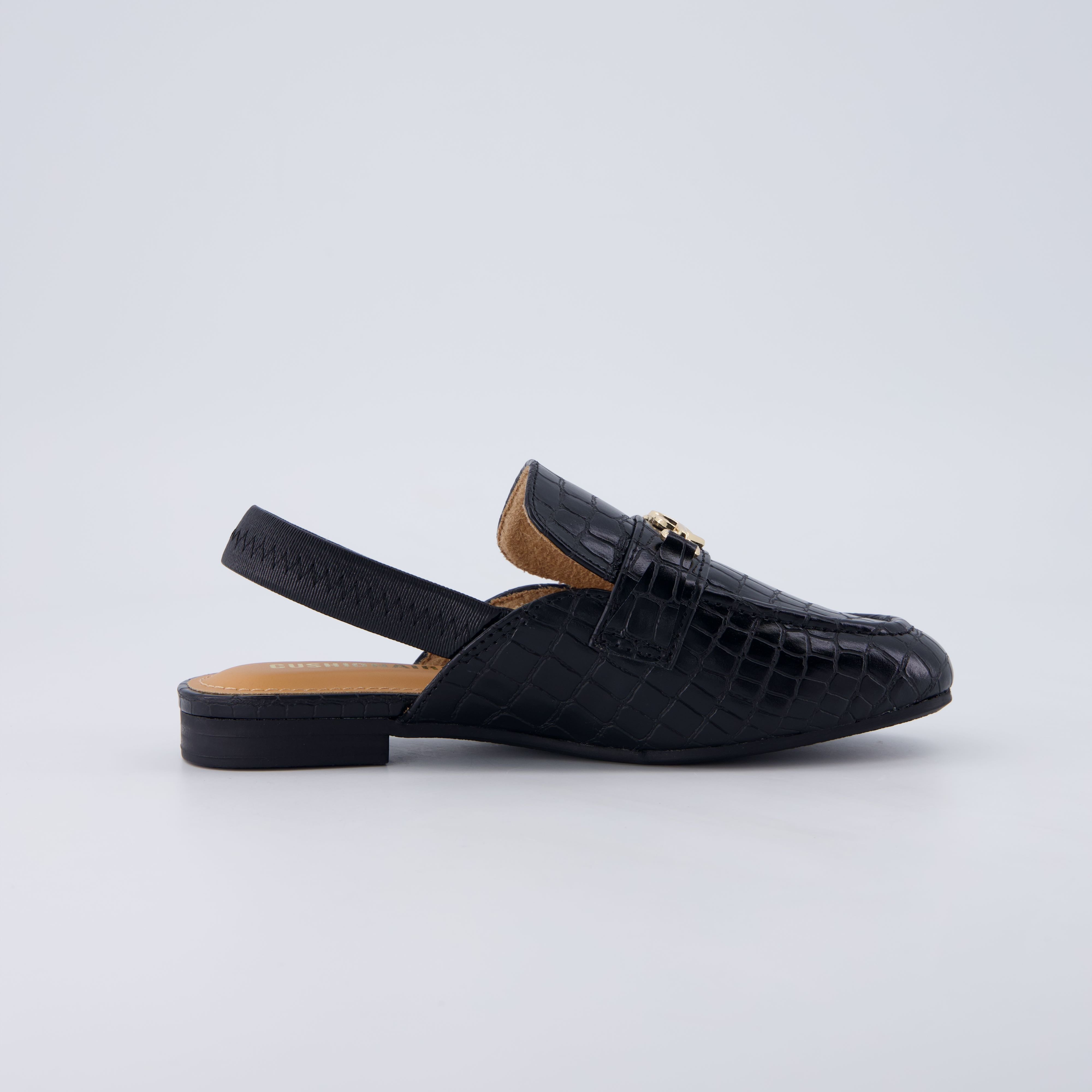 Yep Girls Penny Loafers BLACK Medium