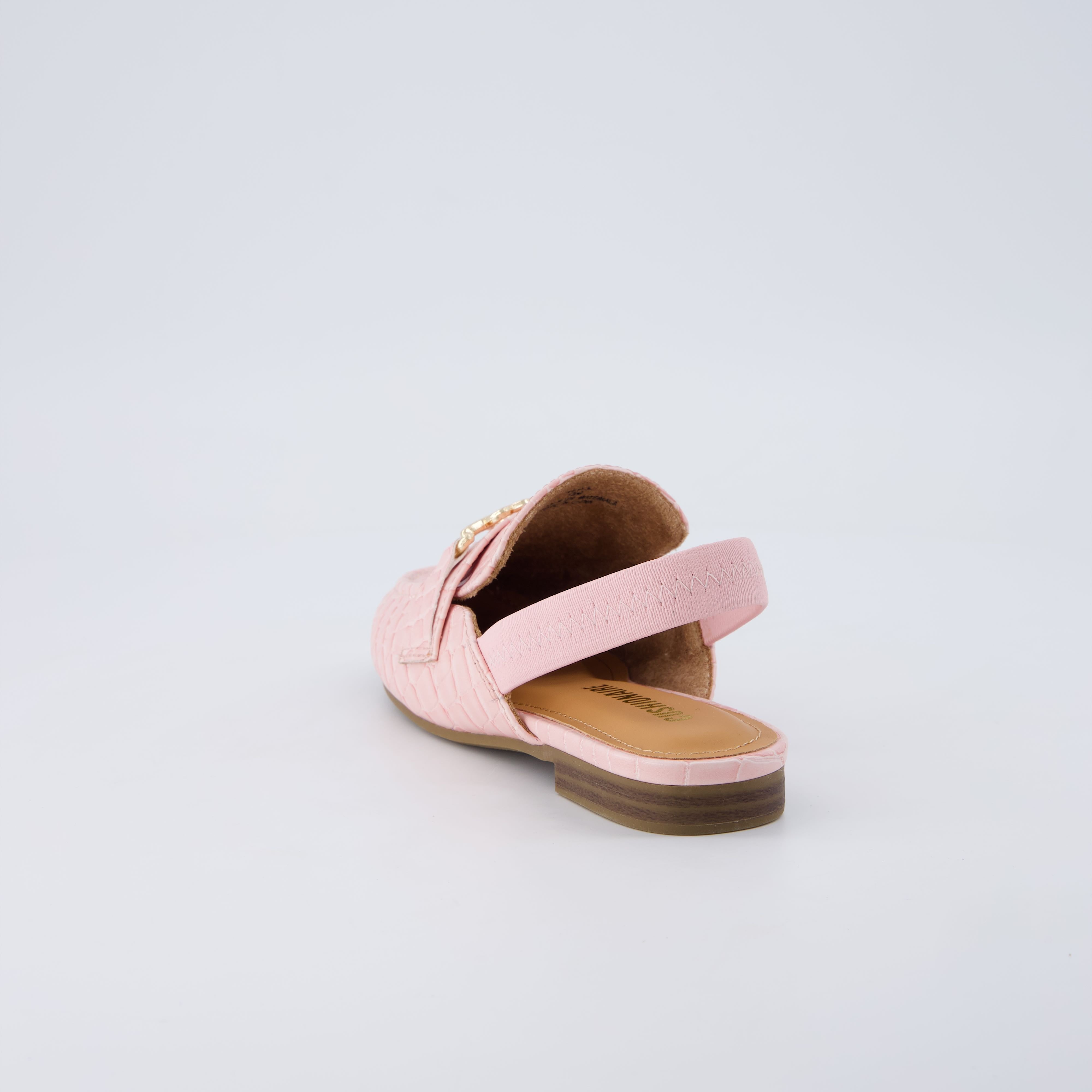 Yep Girls Penny Loafers PINK Medium