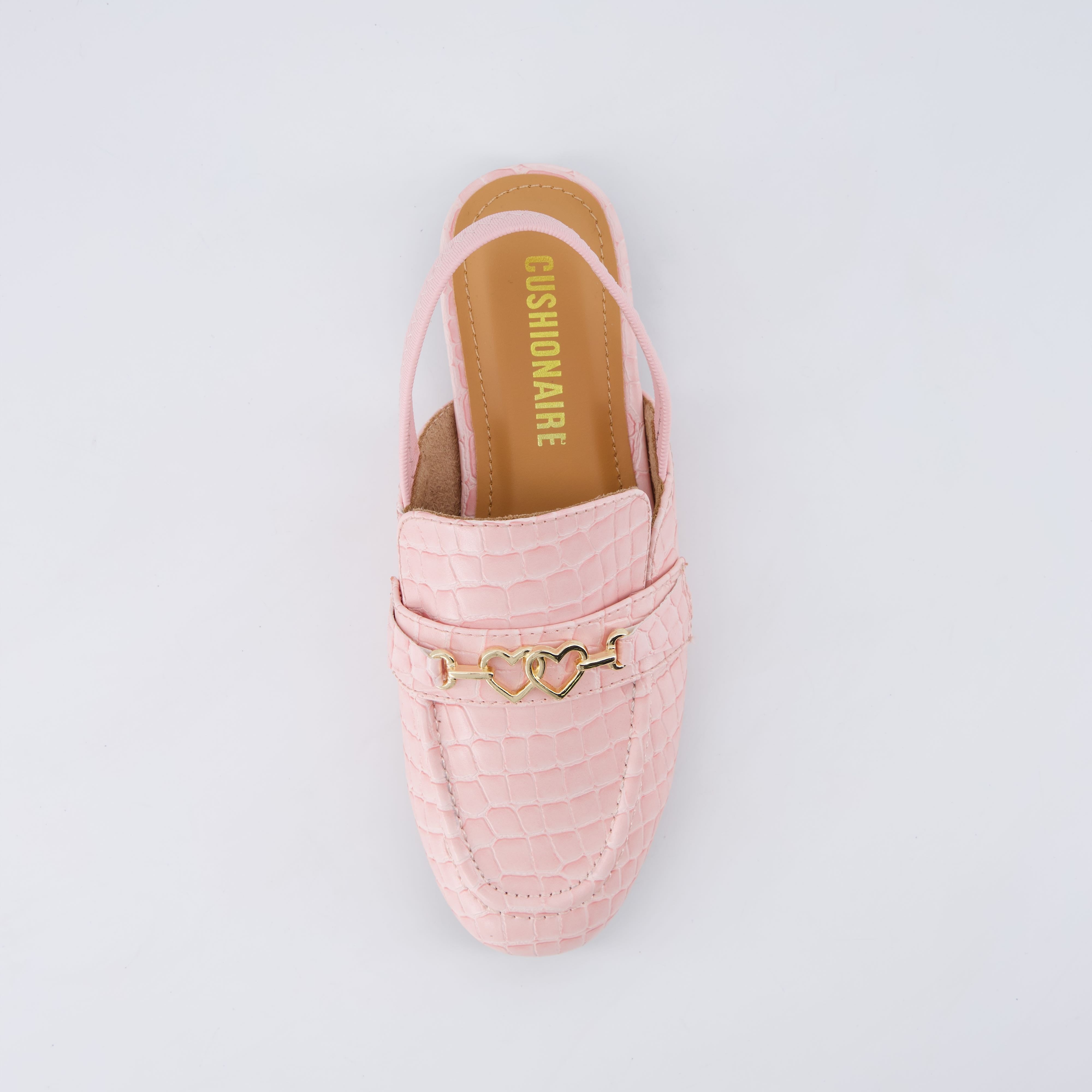 Yep Girls Penny Loafers PINK Medium
