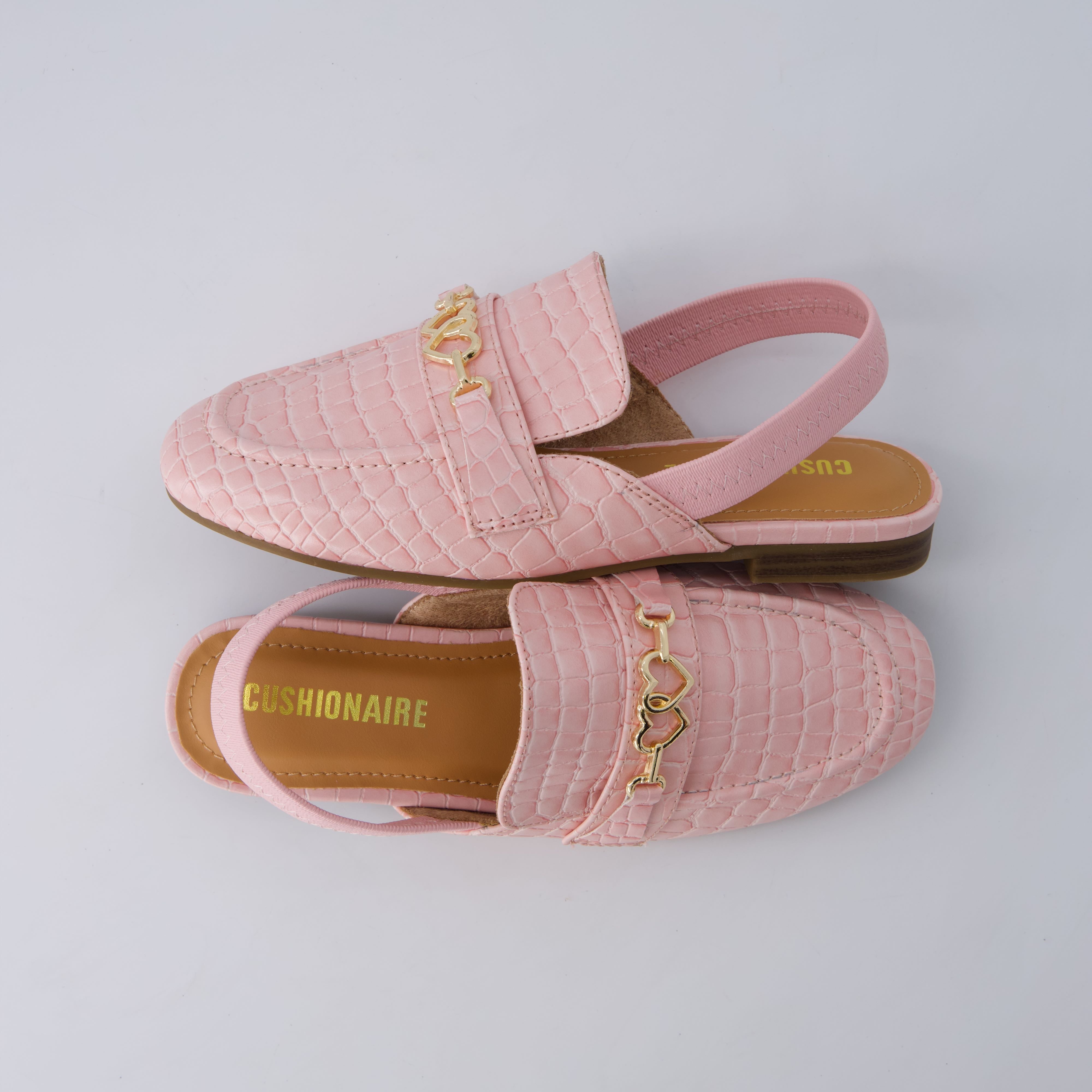 Yep Girls Penny Loafers PINK Medium