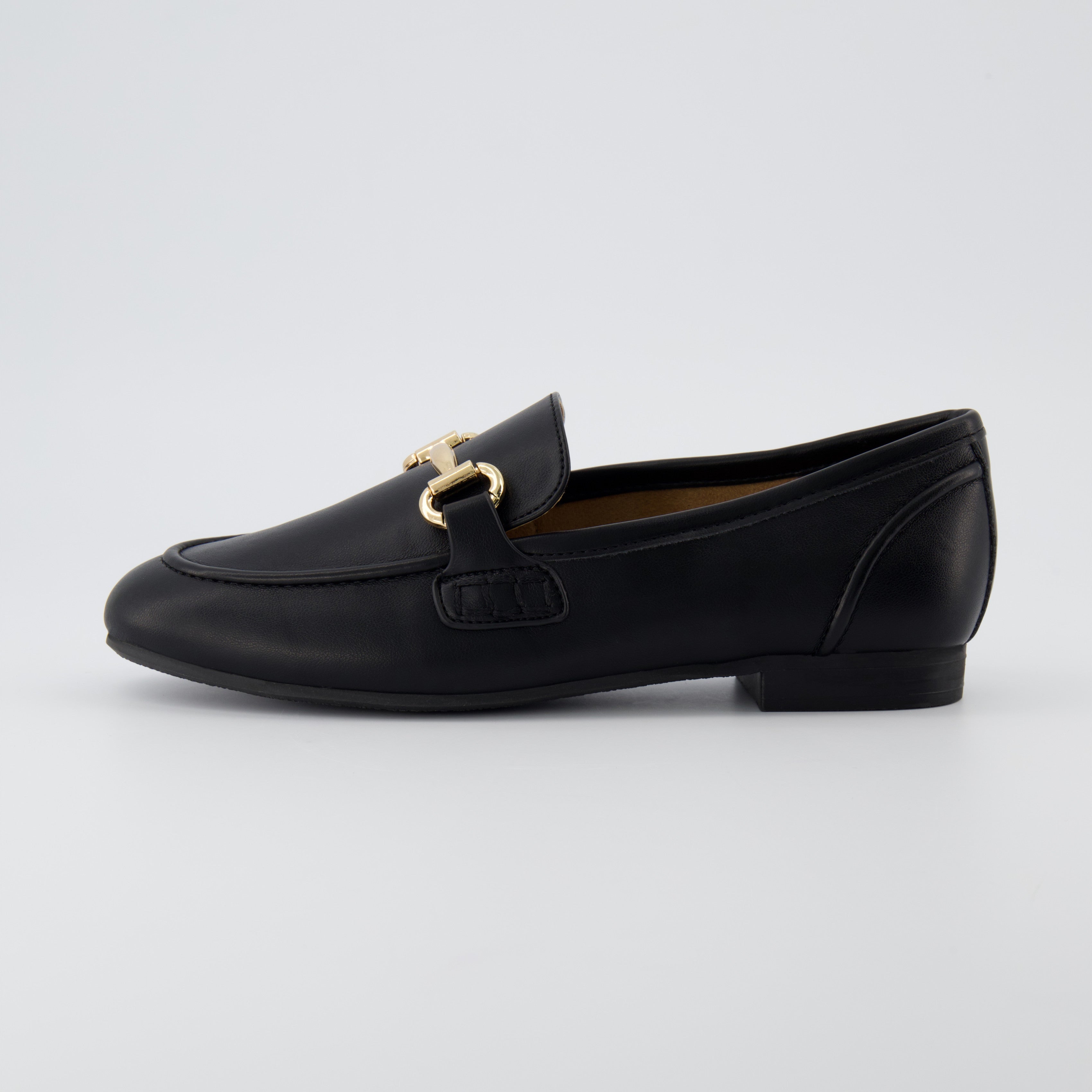 York Slip On Loafer Black